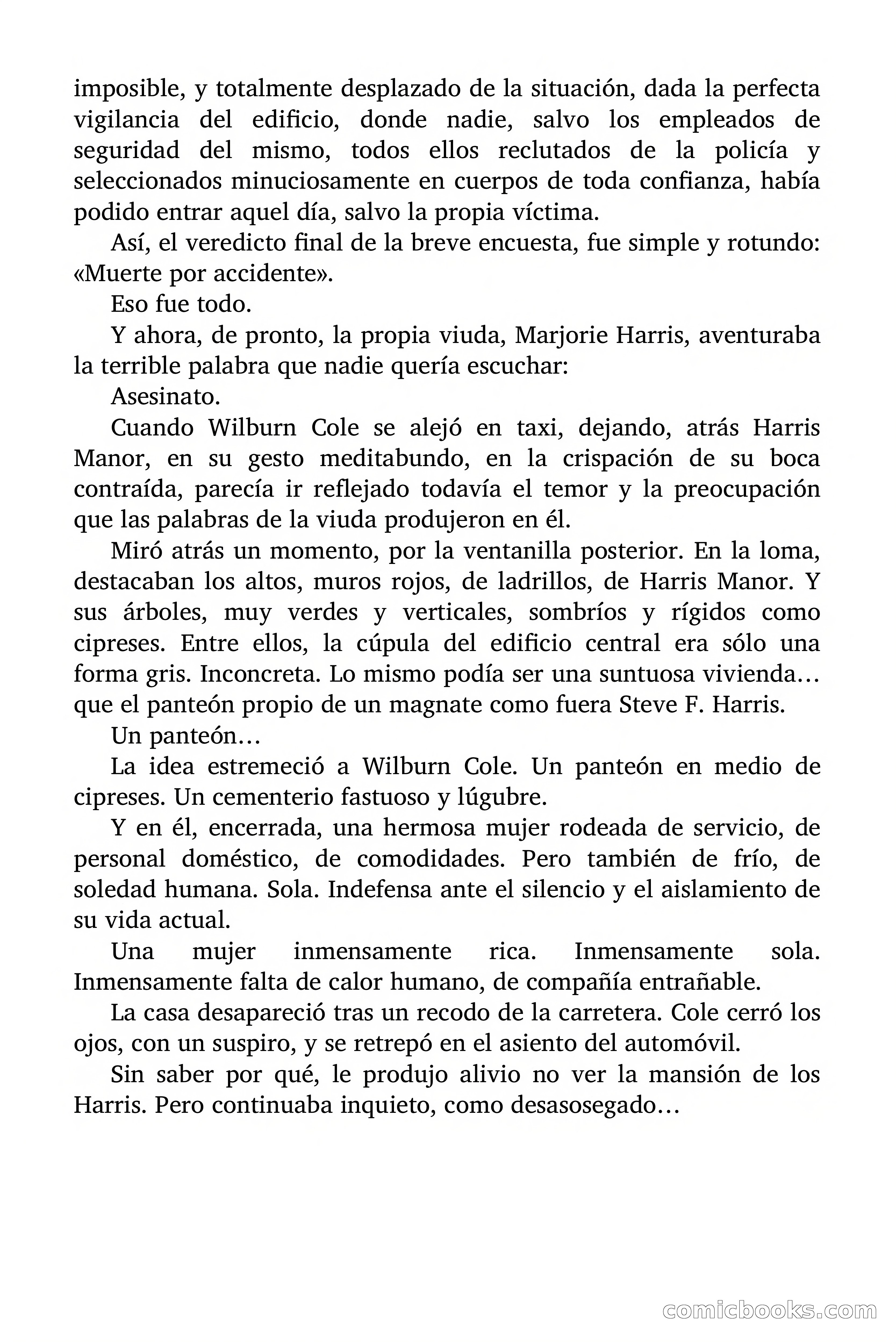 La red de la araña — page 14 of 84