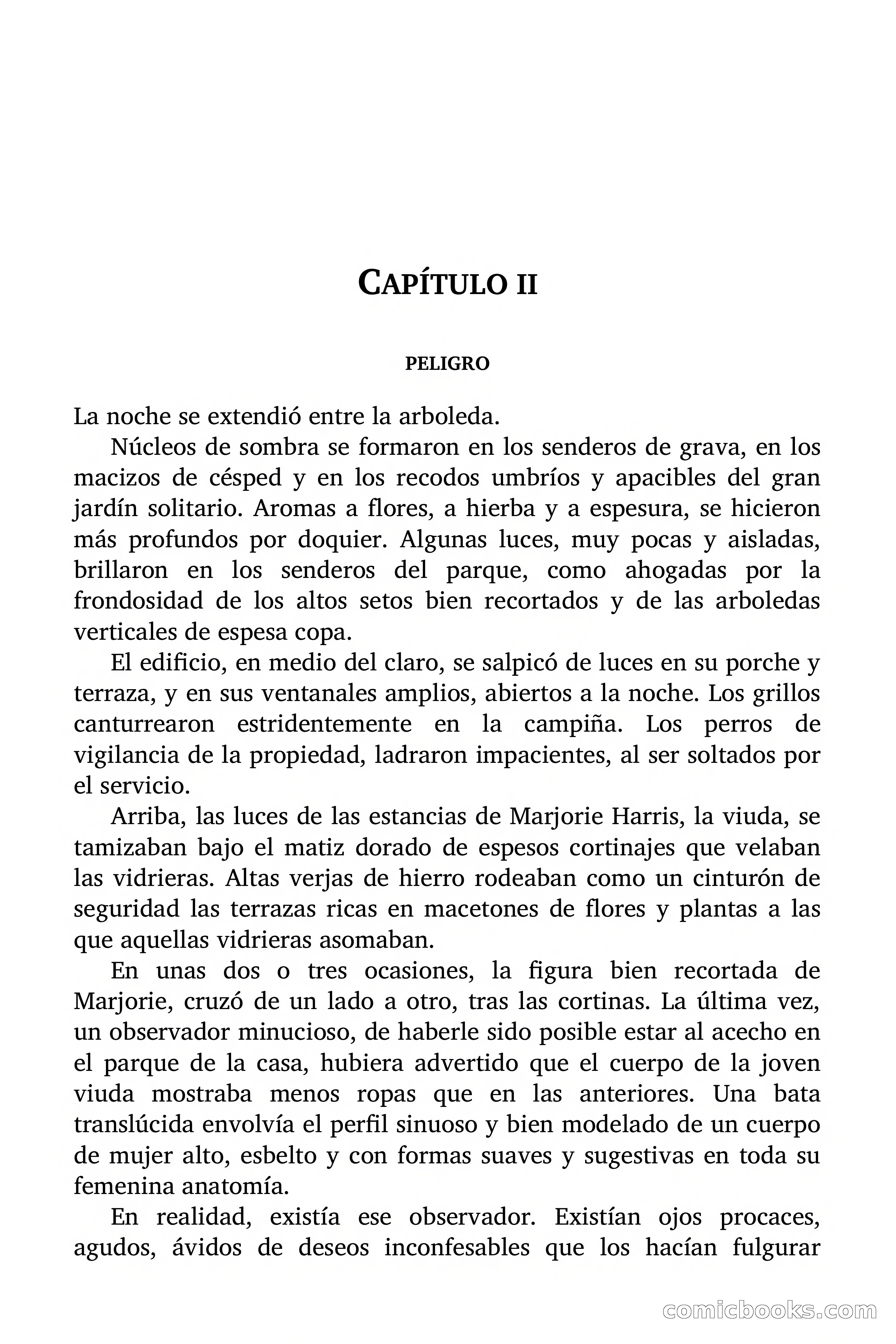 La red de la araña — page 15 of 84