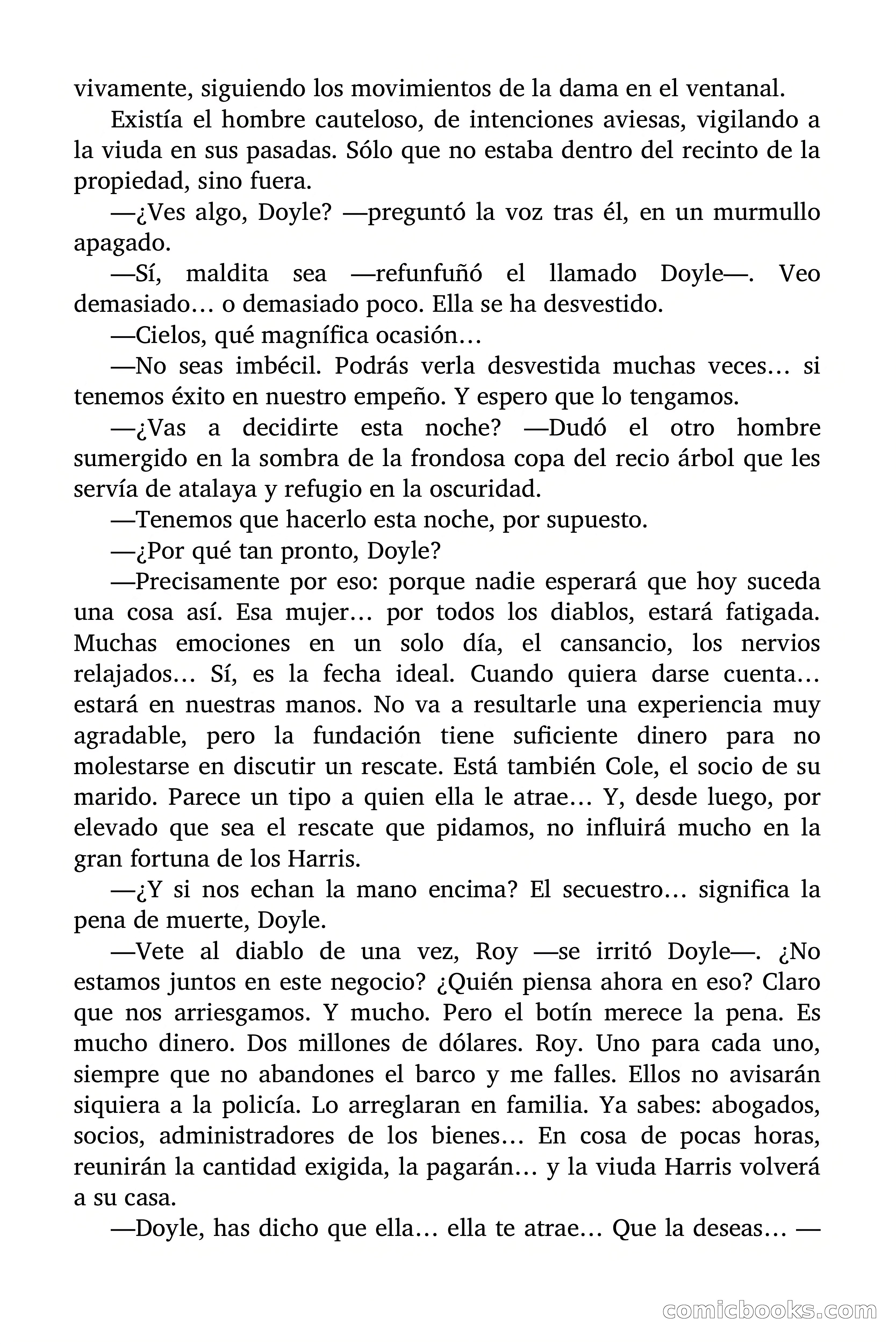 La red de la araña — page 16 of 84