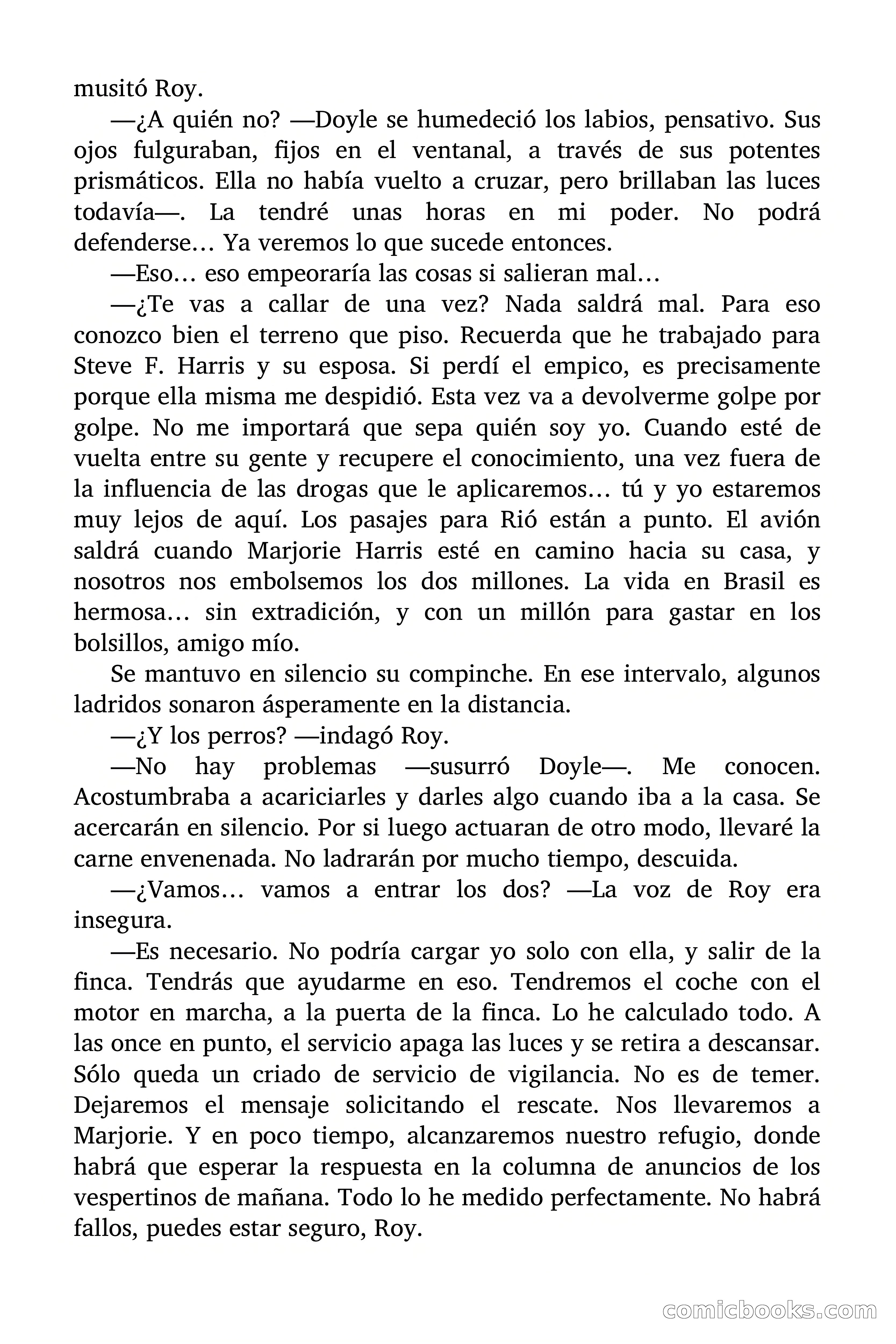 La red de la araña — page 17 of 84