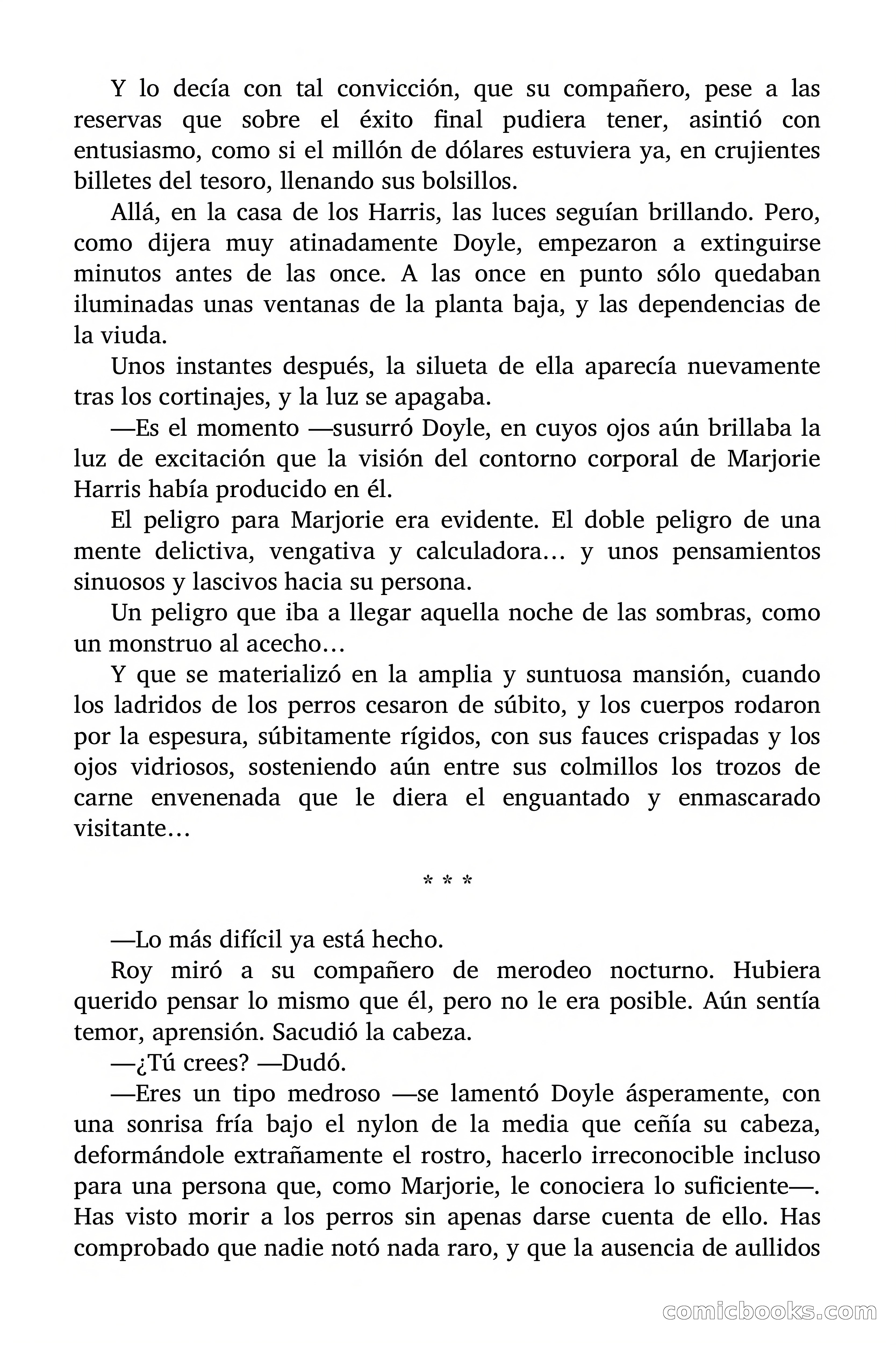 La red de la araña — page 18 of 84