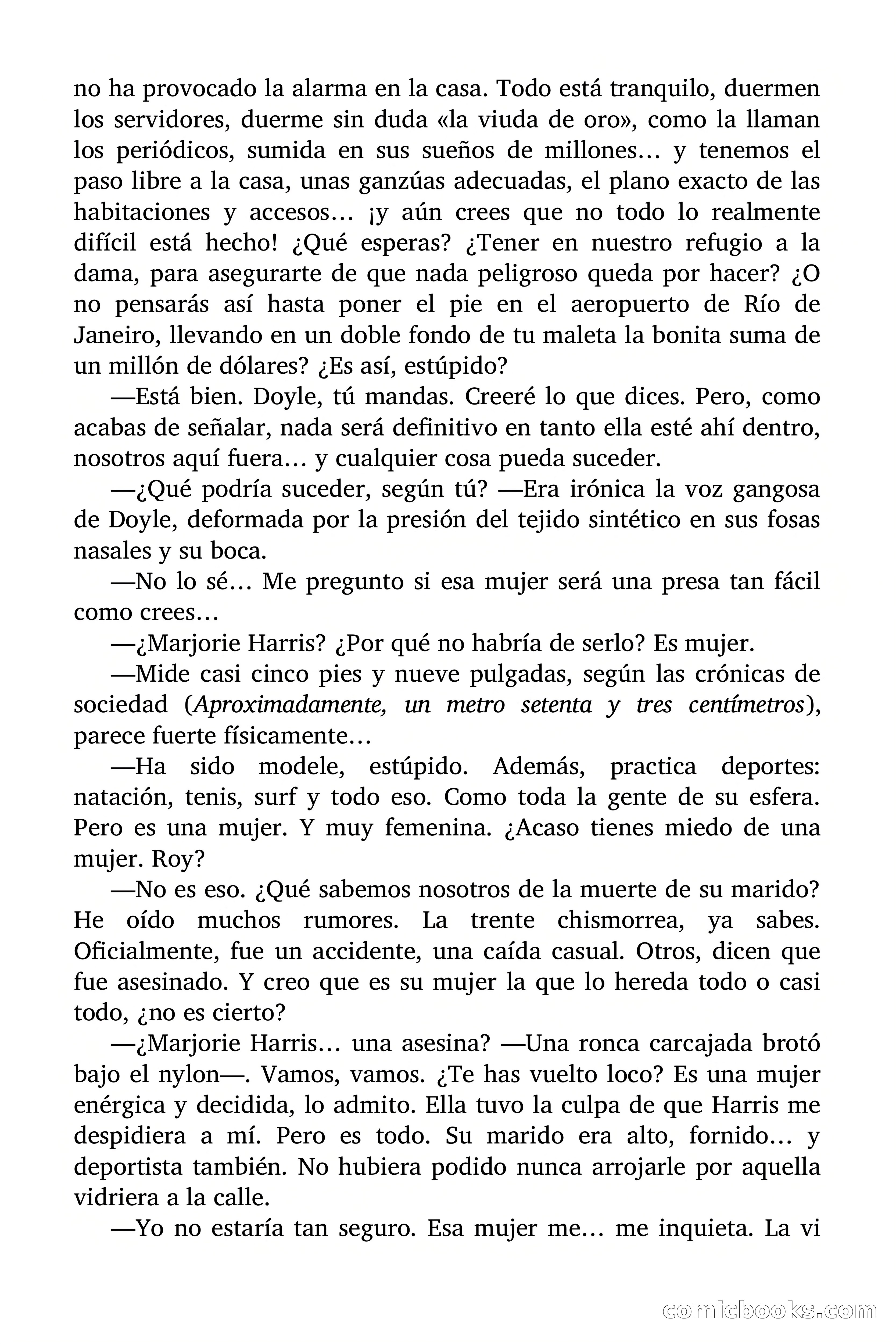 La red de la araña — page 19 of 84