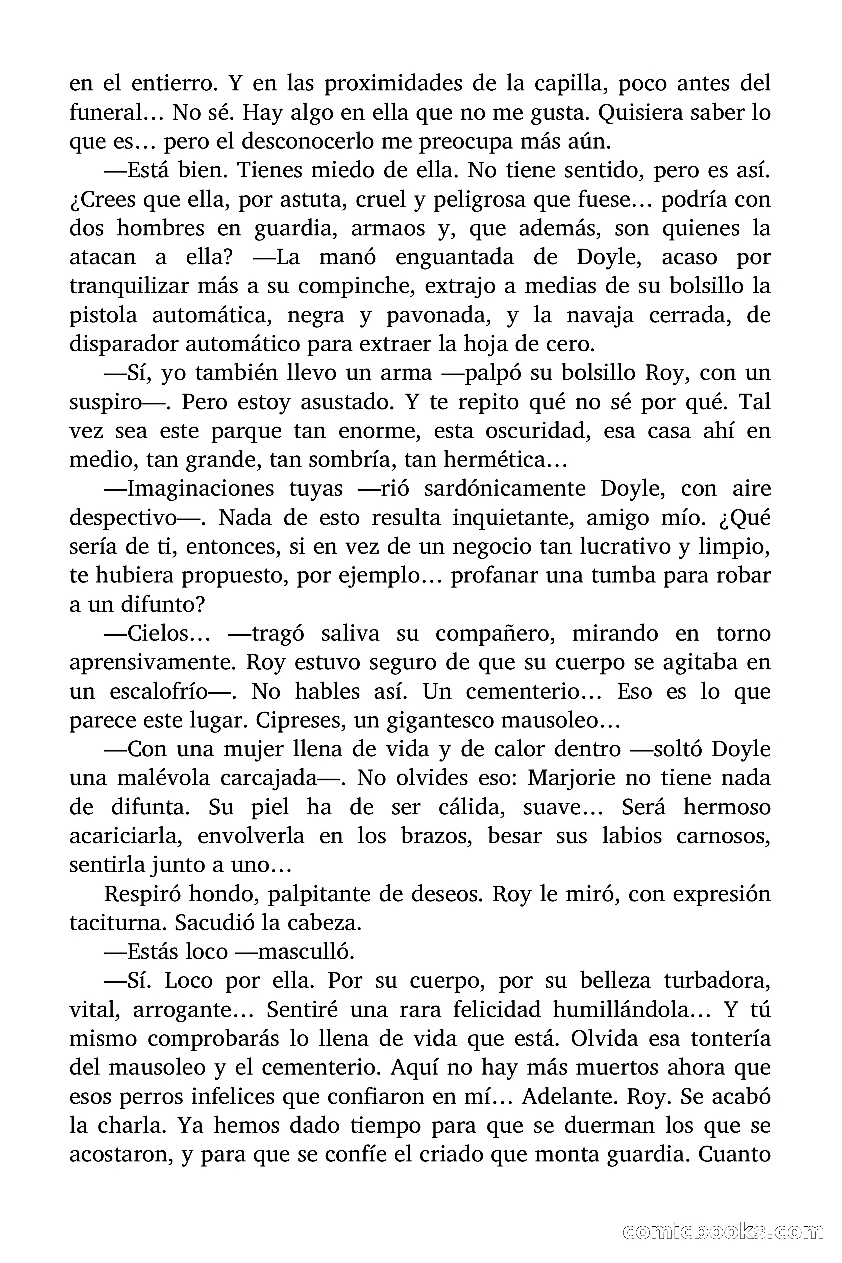 La red de la araña — page 20 of 84