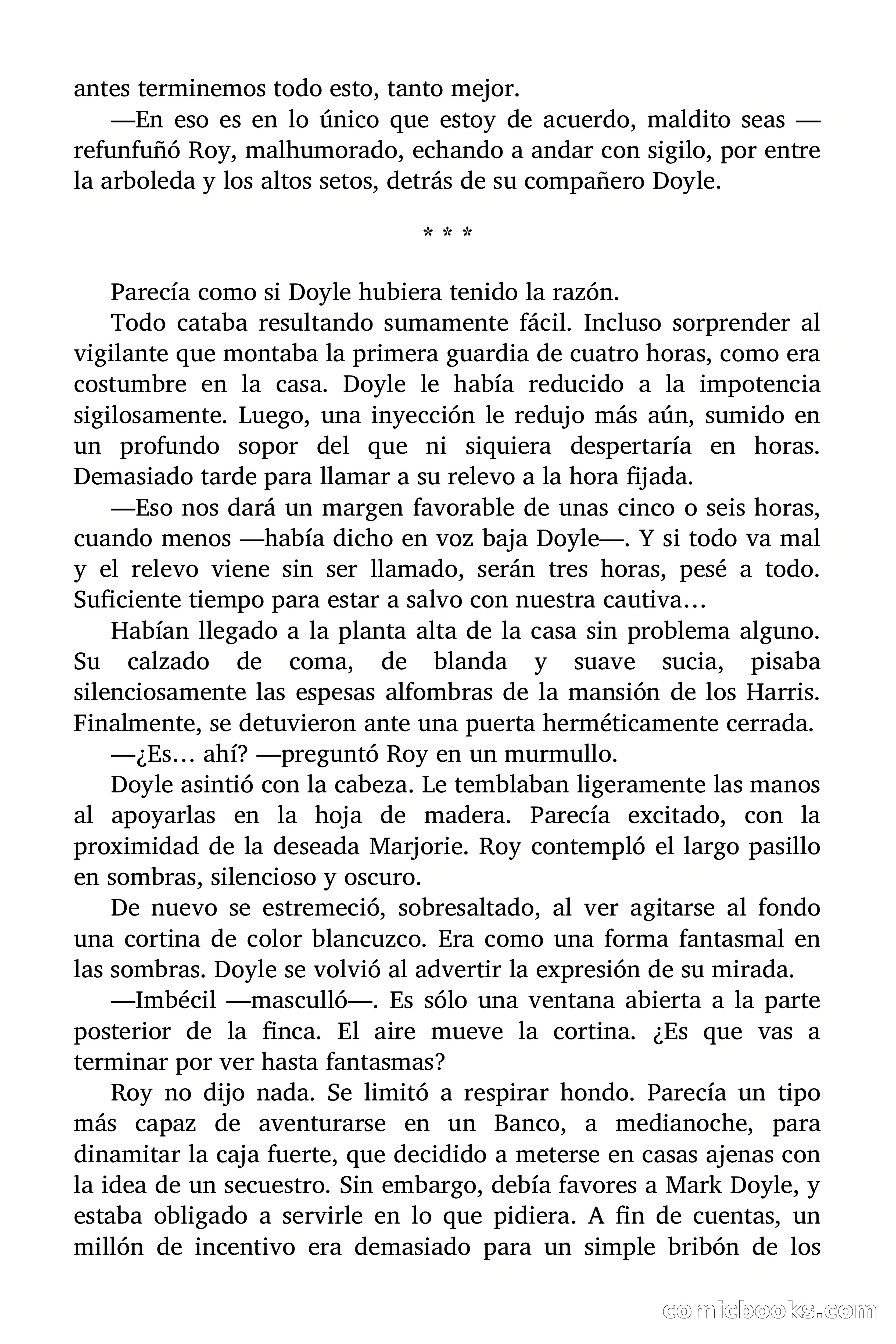 La red de la araña — page 21 of 84