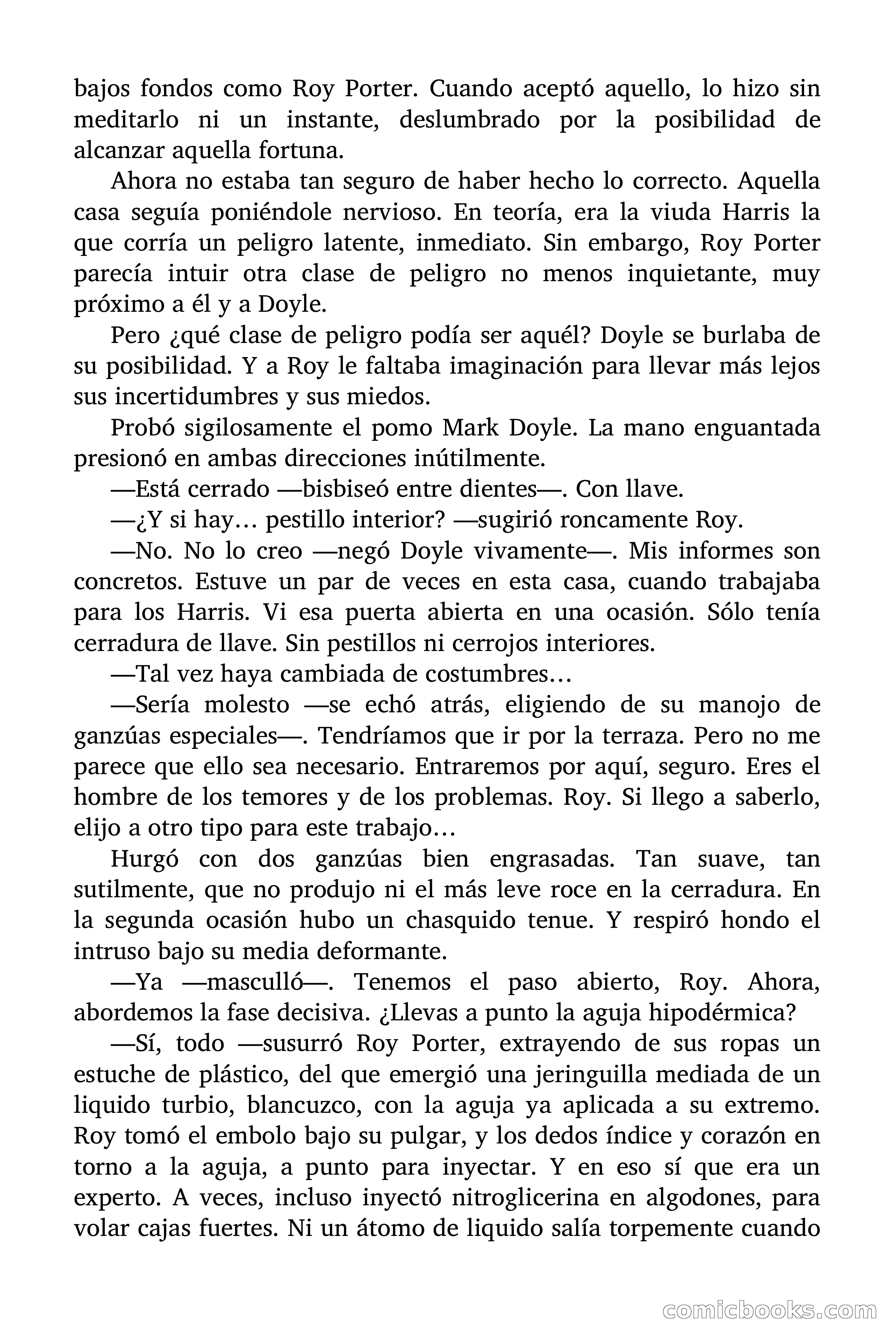 La red de la araña — page 22 of 84