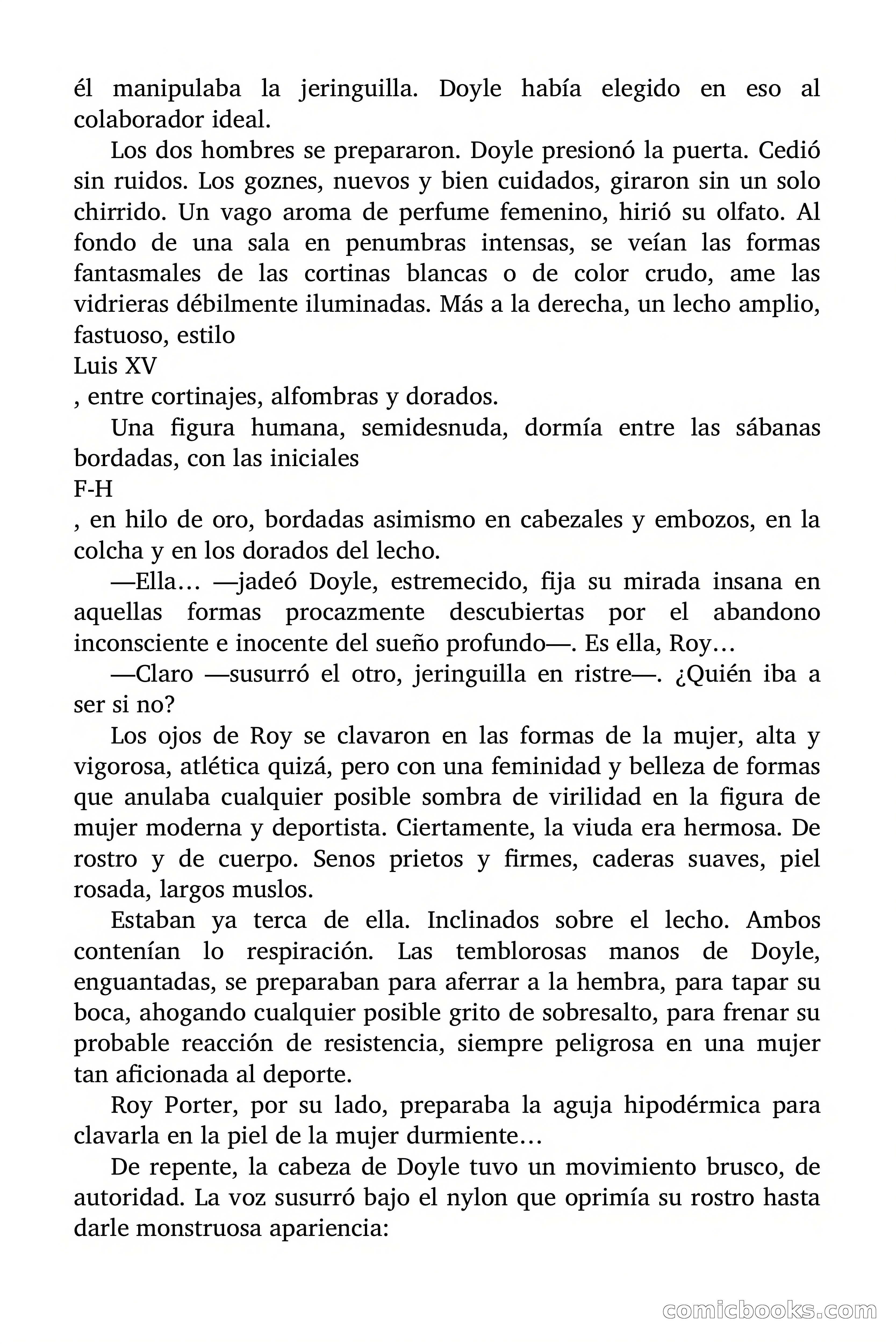La red de la araña — page 23 of 84