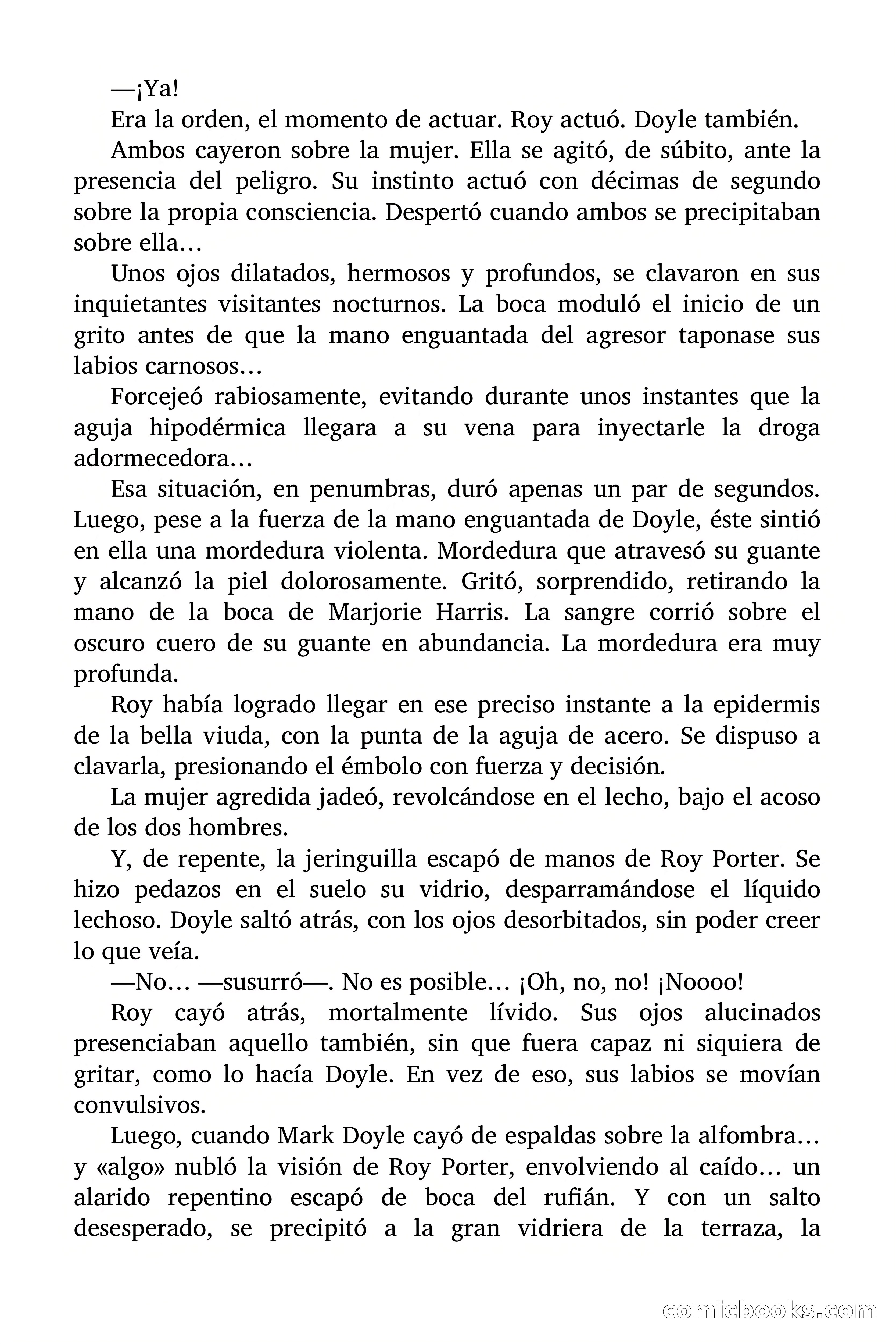 La red de la araña — page 24 of 84