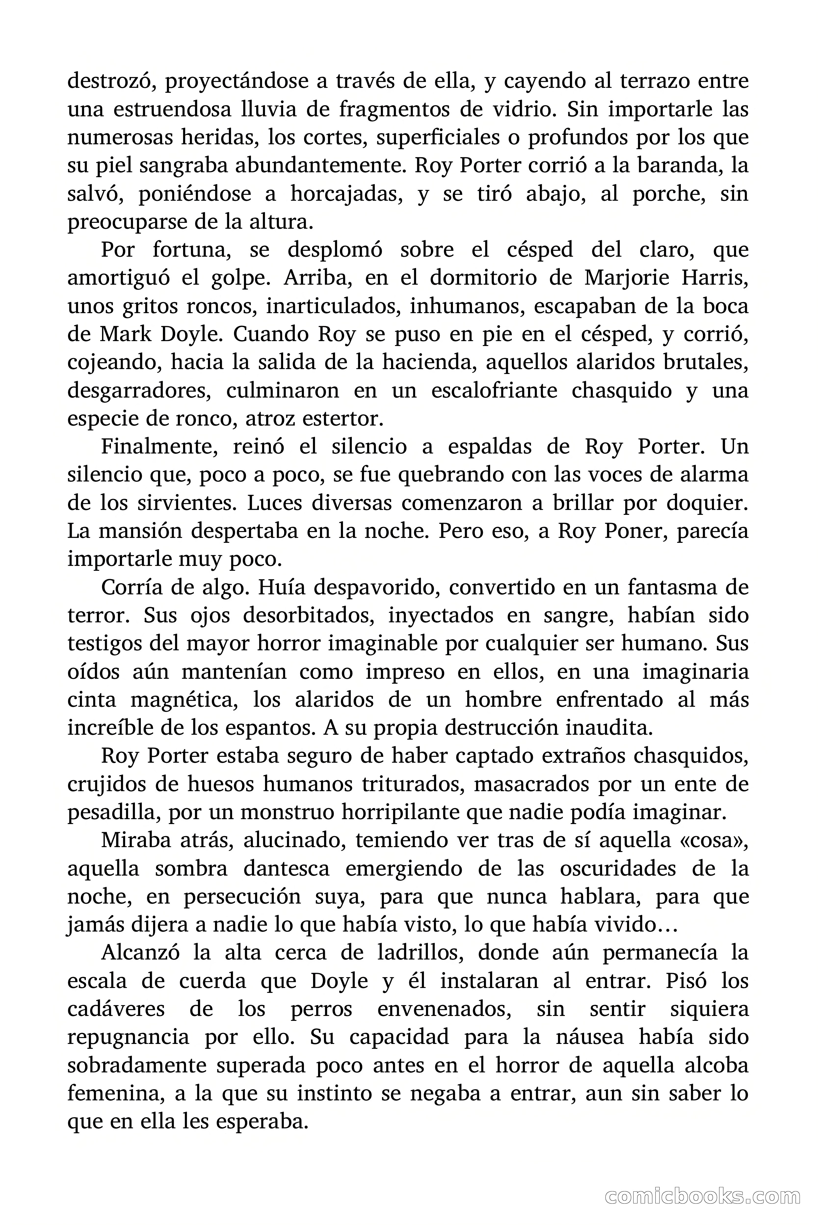 La red de la araña — page 25 of 84