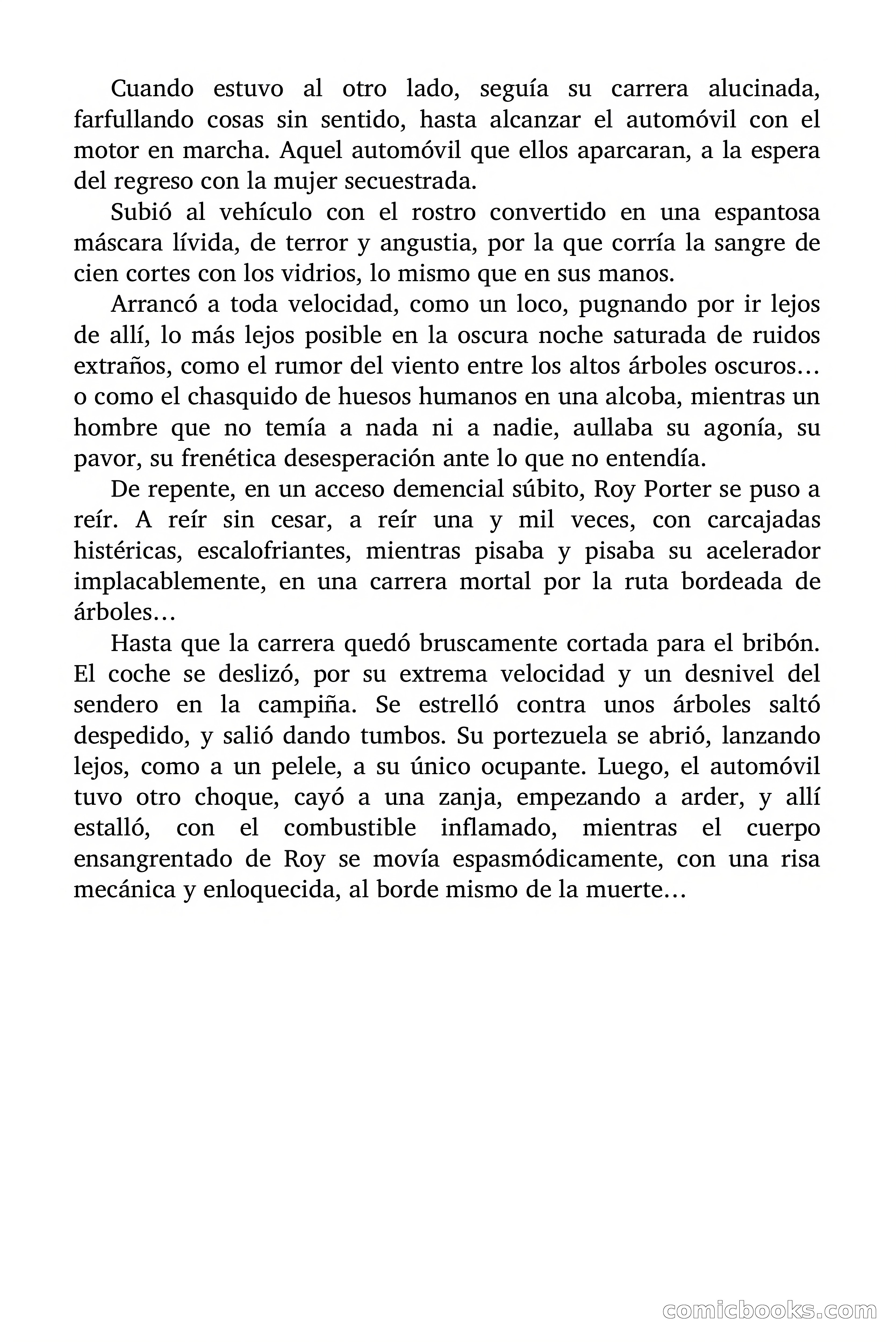 La red de la araña — page 26 of 84