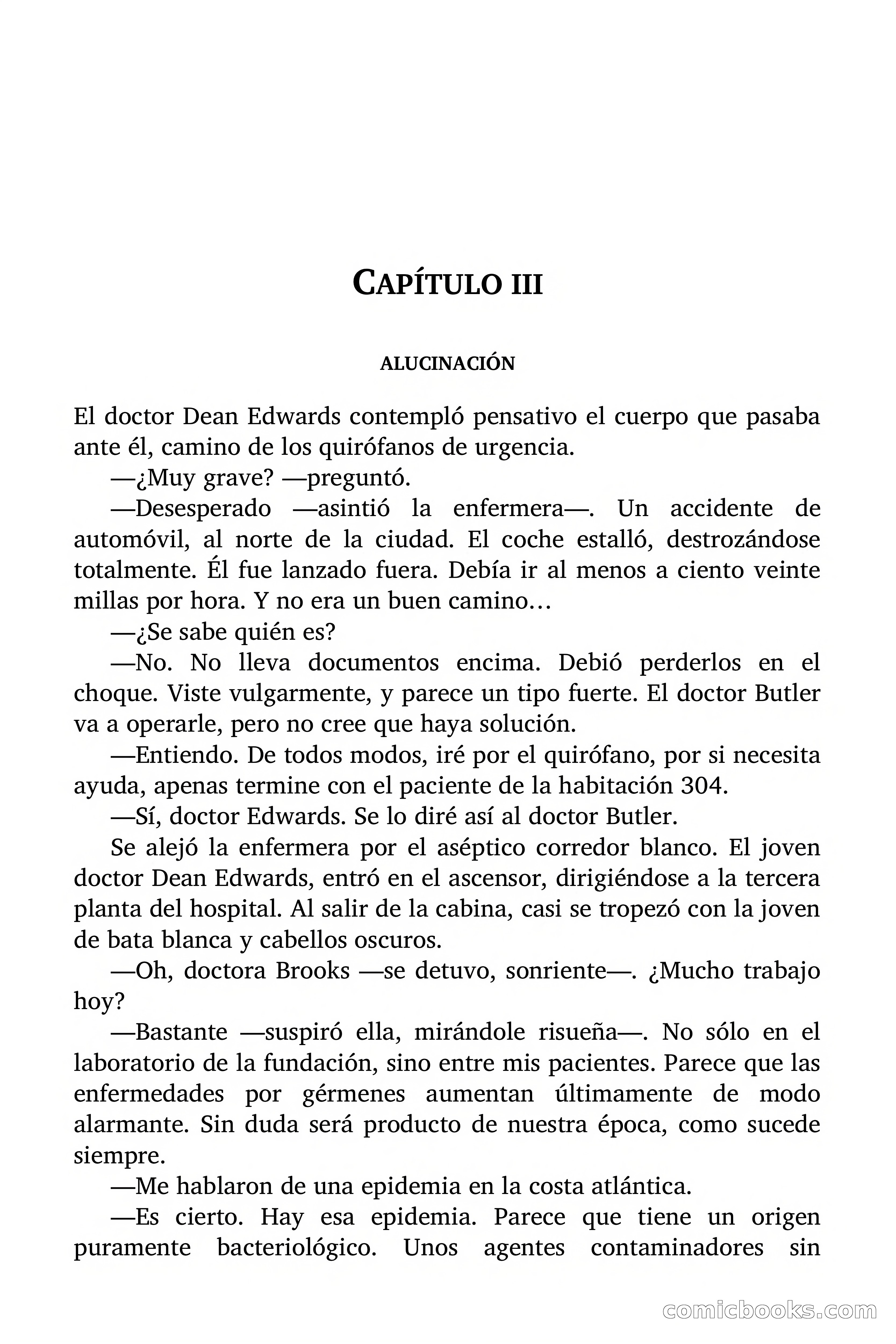 La red de la araña — page 27 of 84