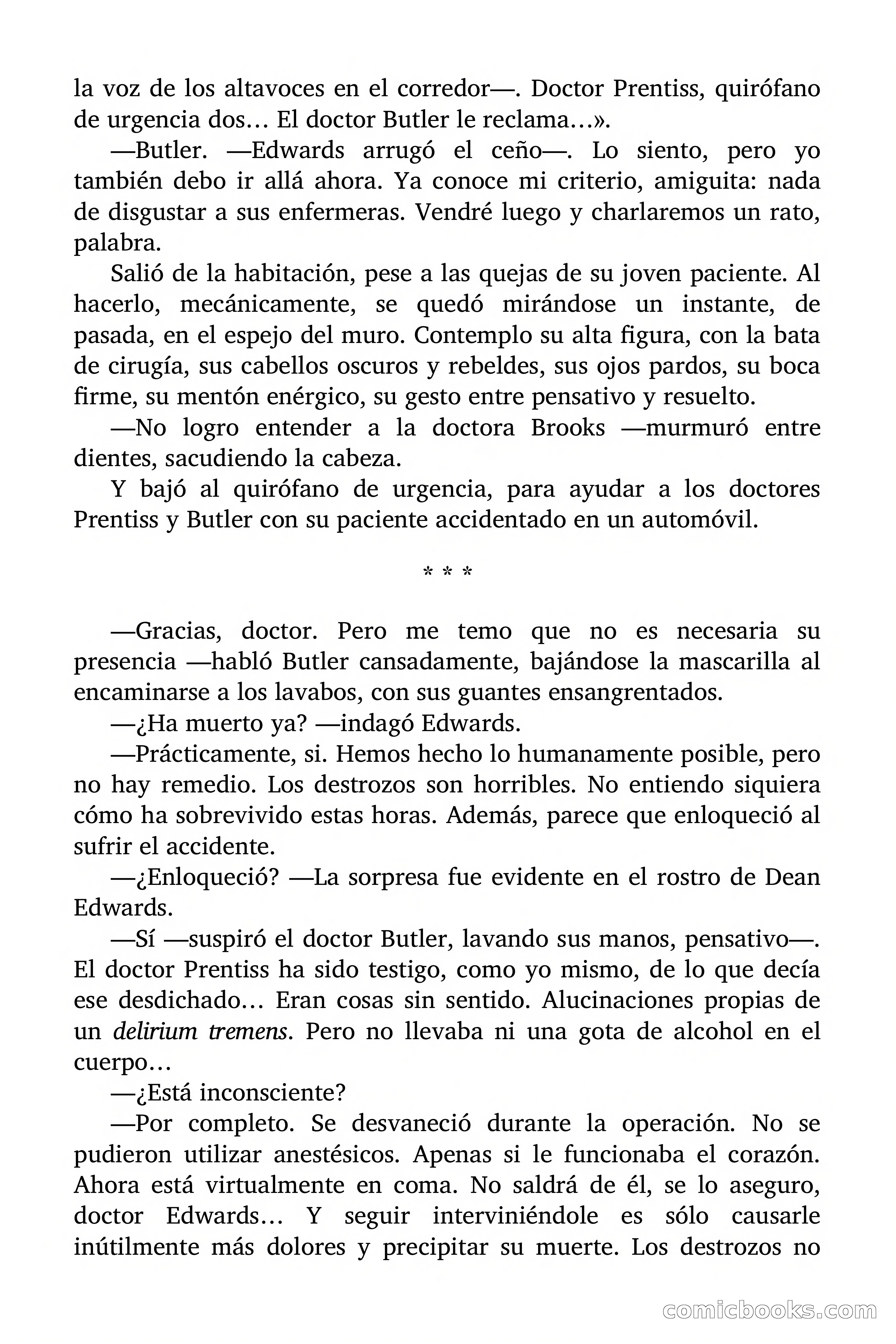 La red de la araña — page 30 of 84