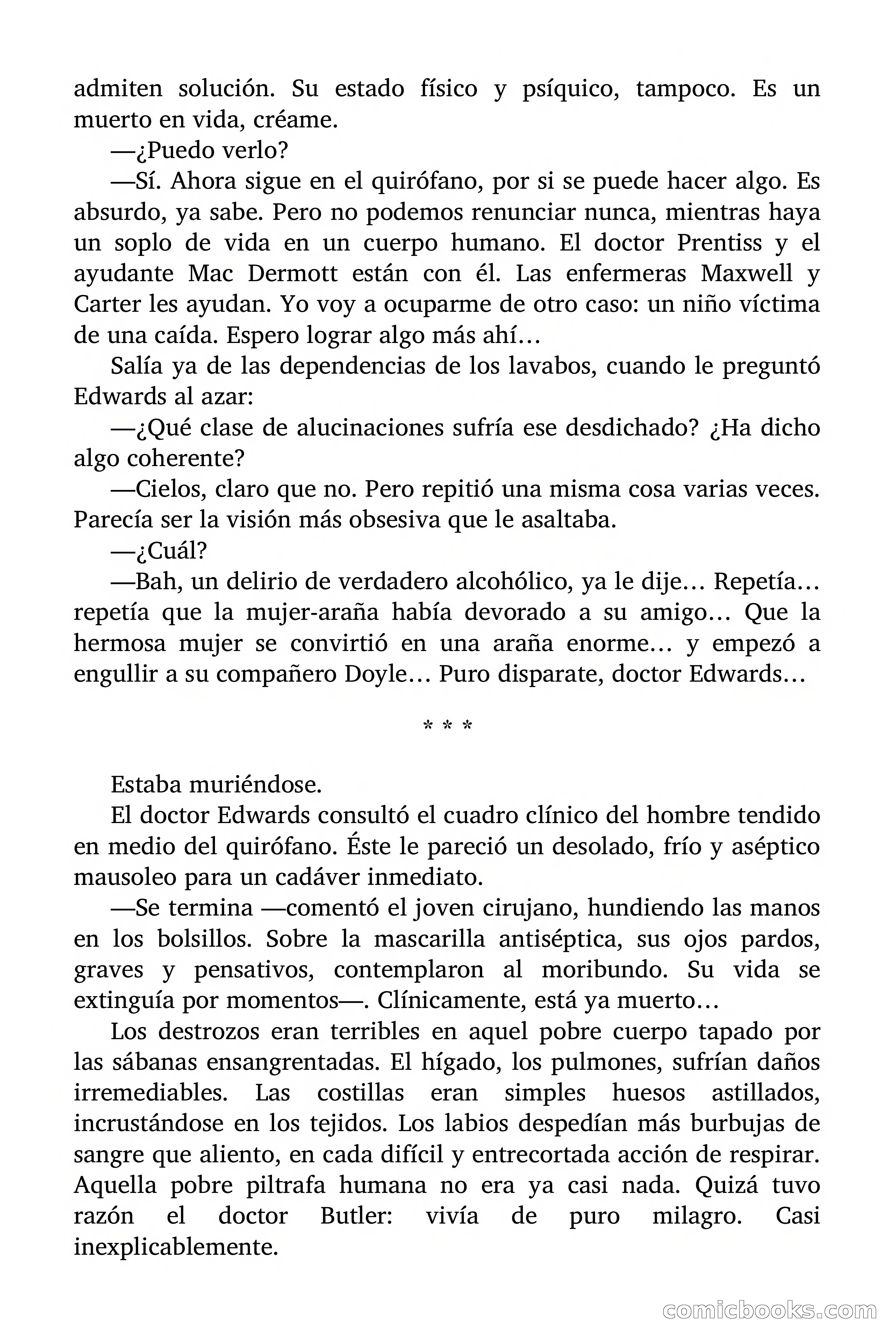 La red de la araña — page 31 of 84