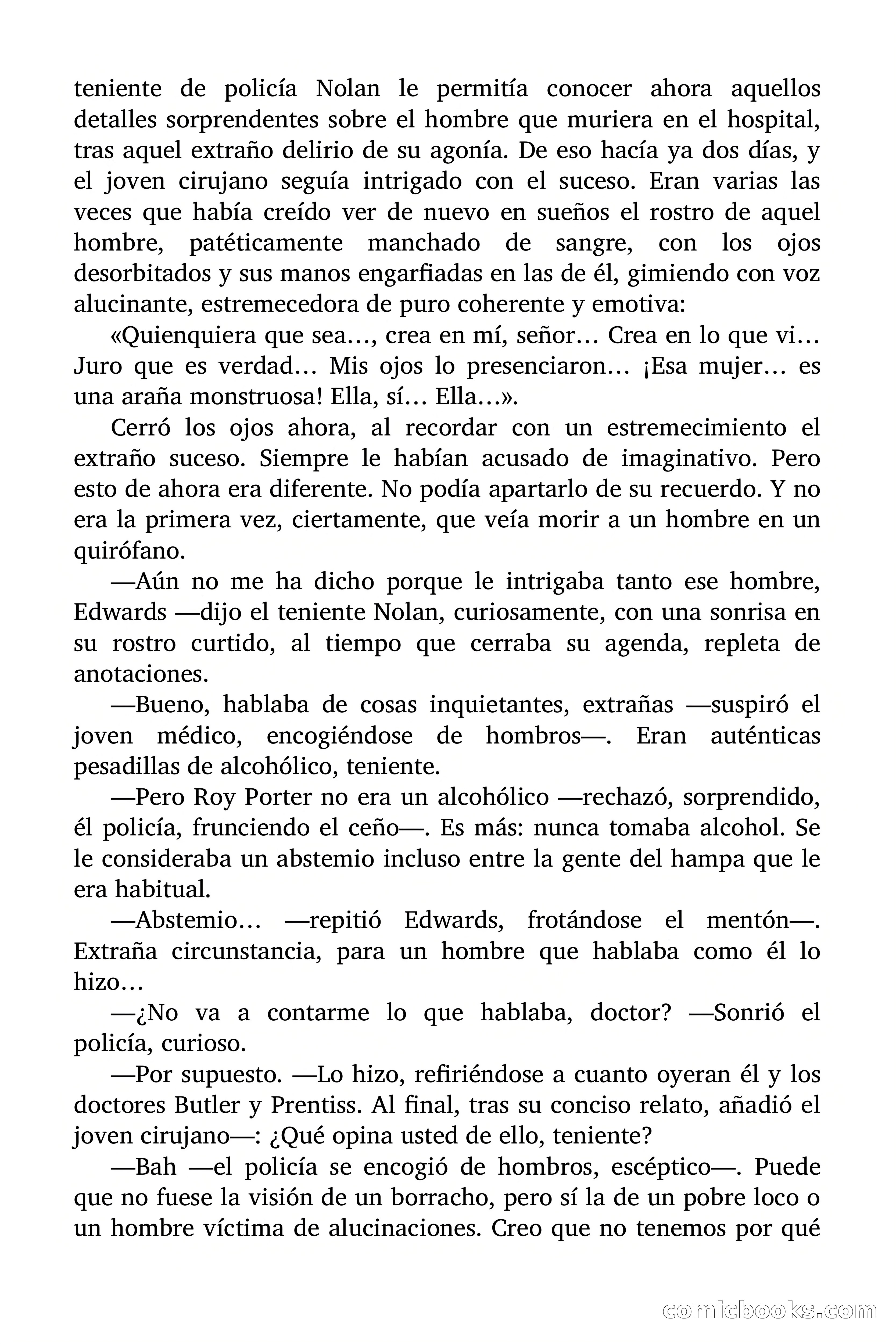 La red de la araña — page 35 of 84