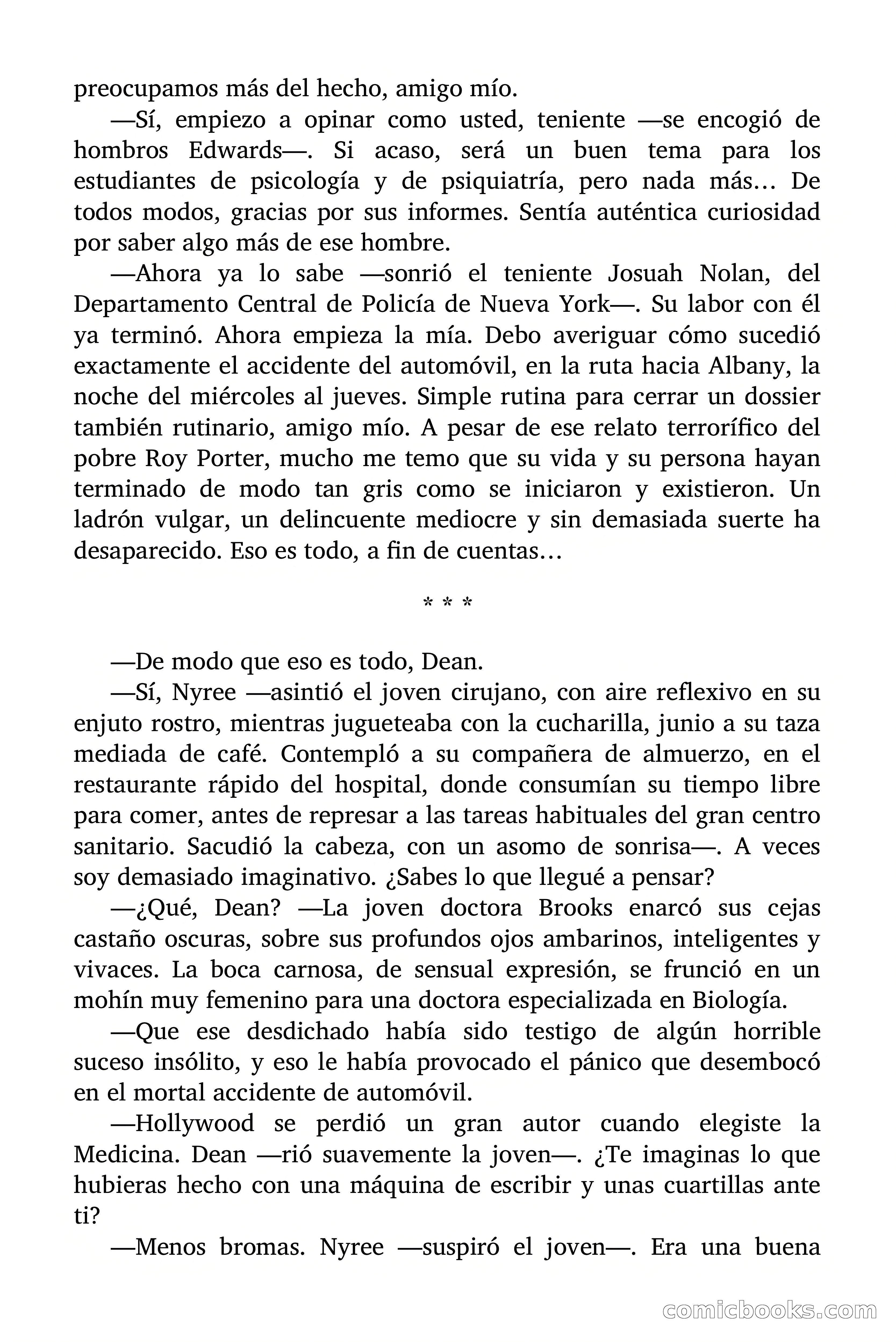 La red de la araña — page 36 of 84