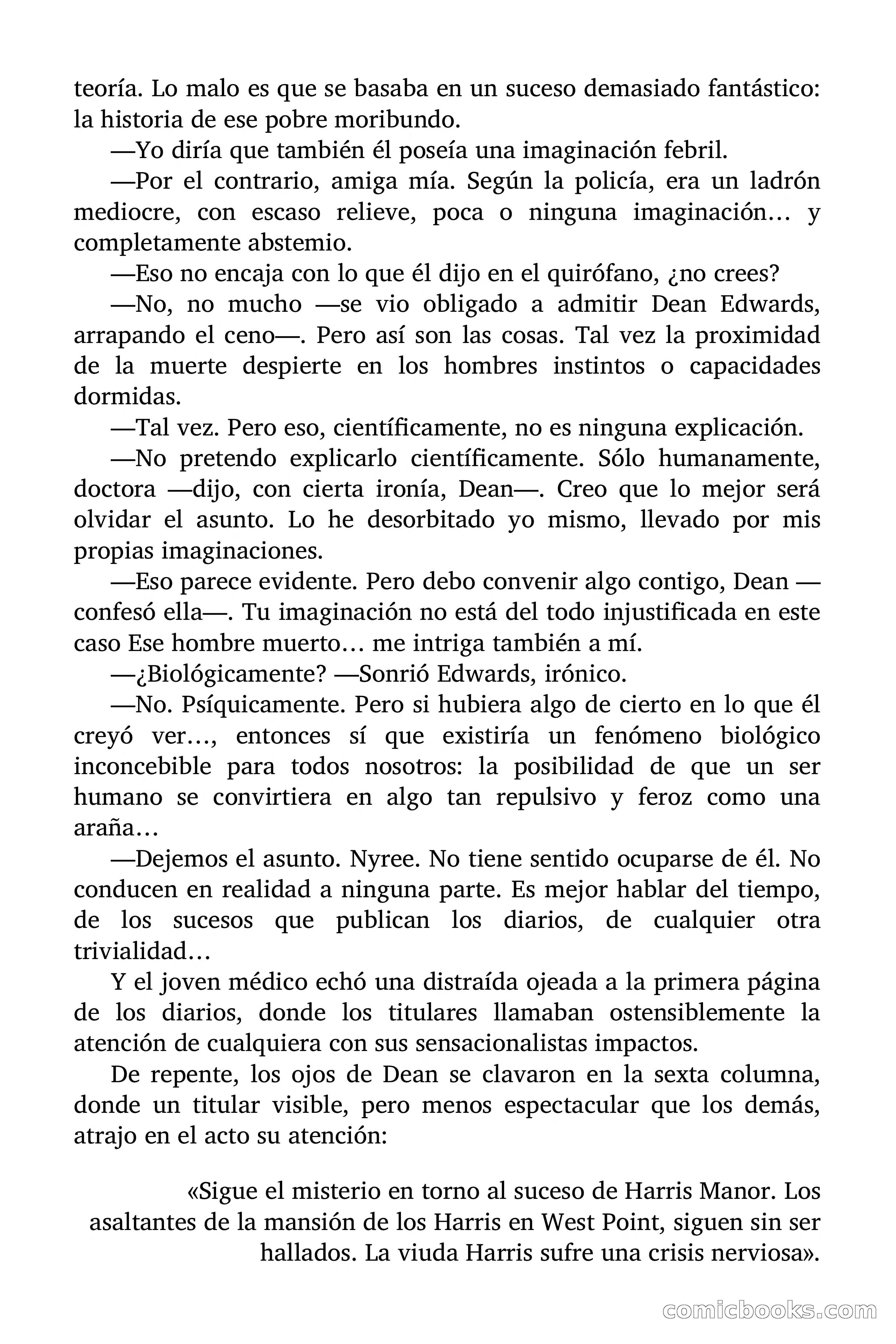 La red de la araña — page 37 of 84