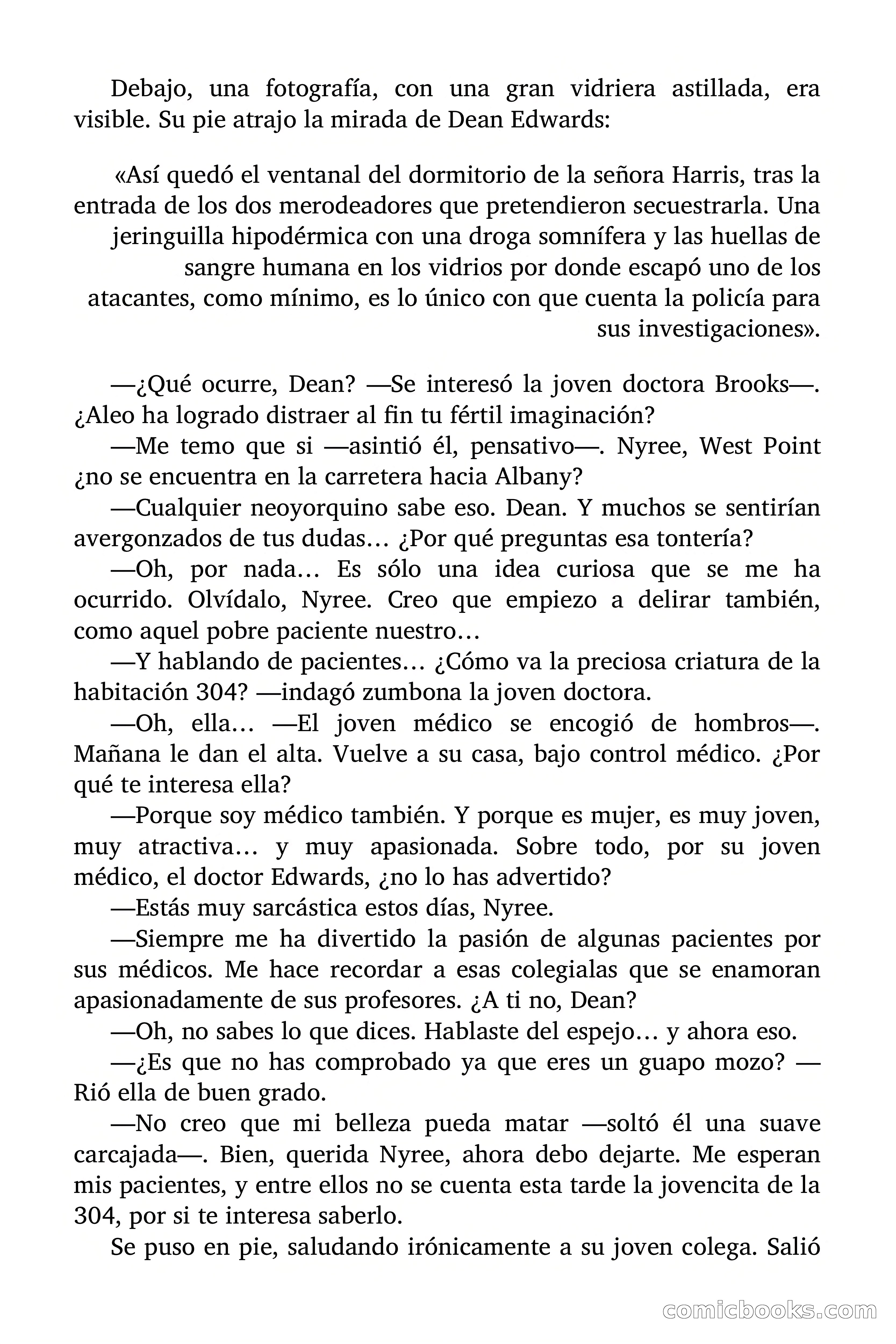La red de la araña — page 38 of 84