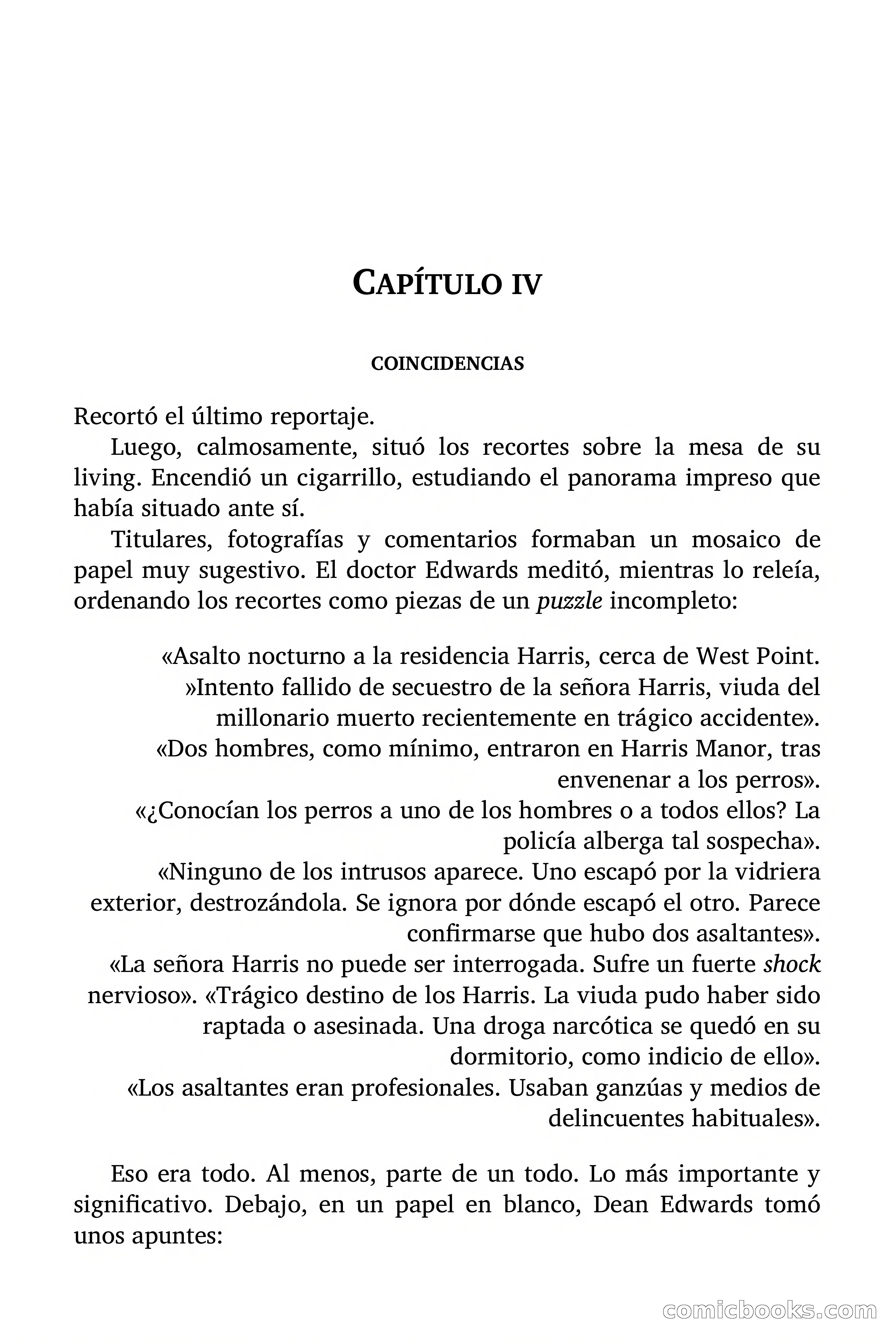La red de la araña — page 40 of 84