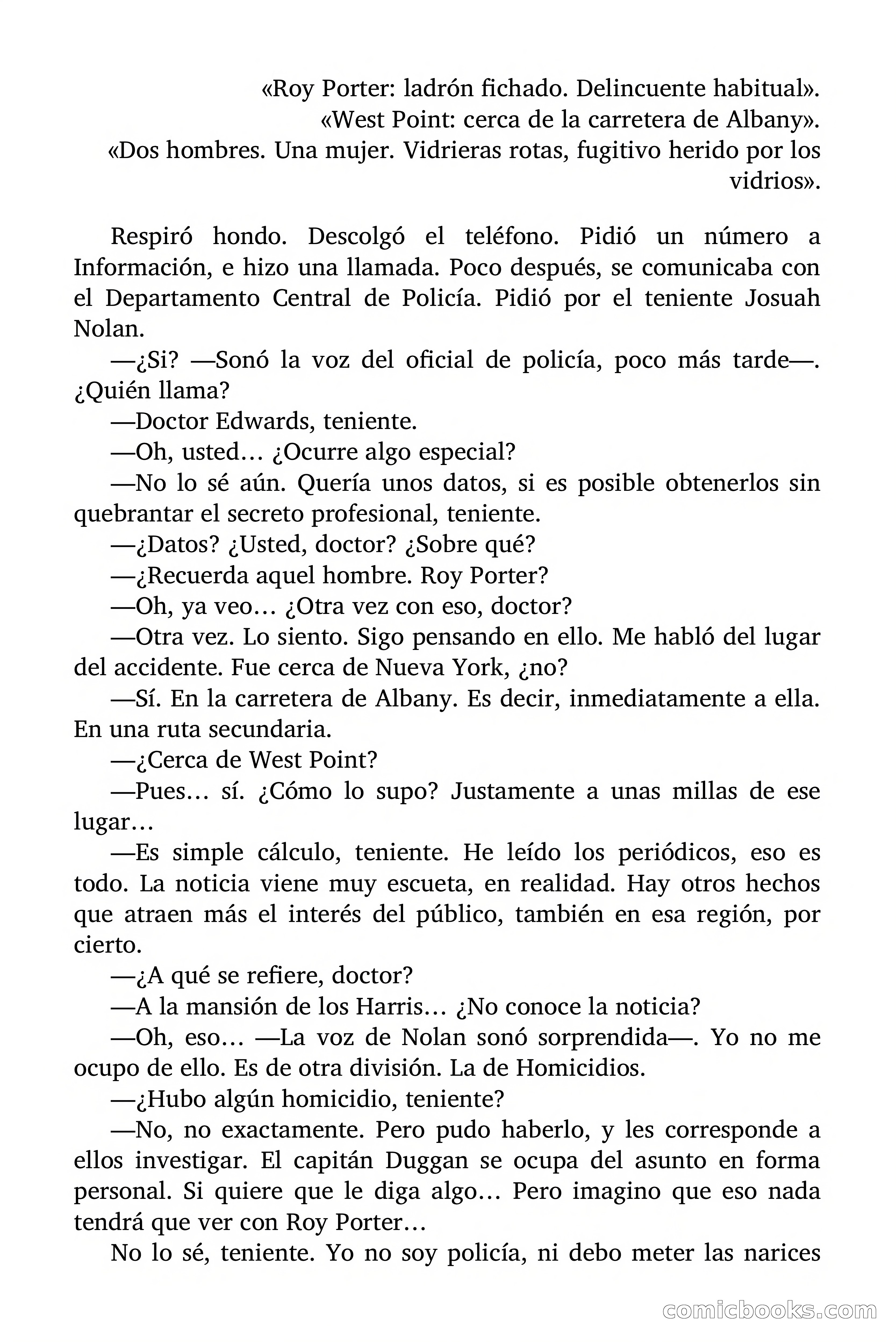 La red de la araña — page 41 of 84