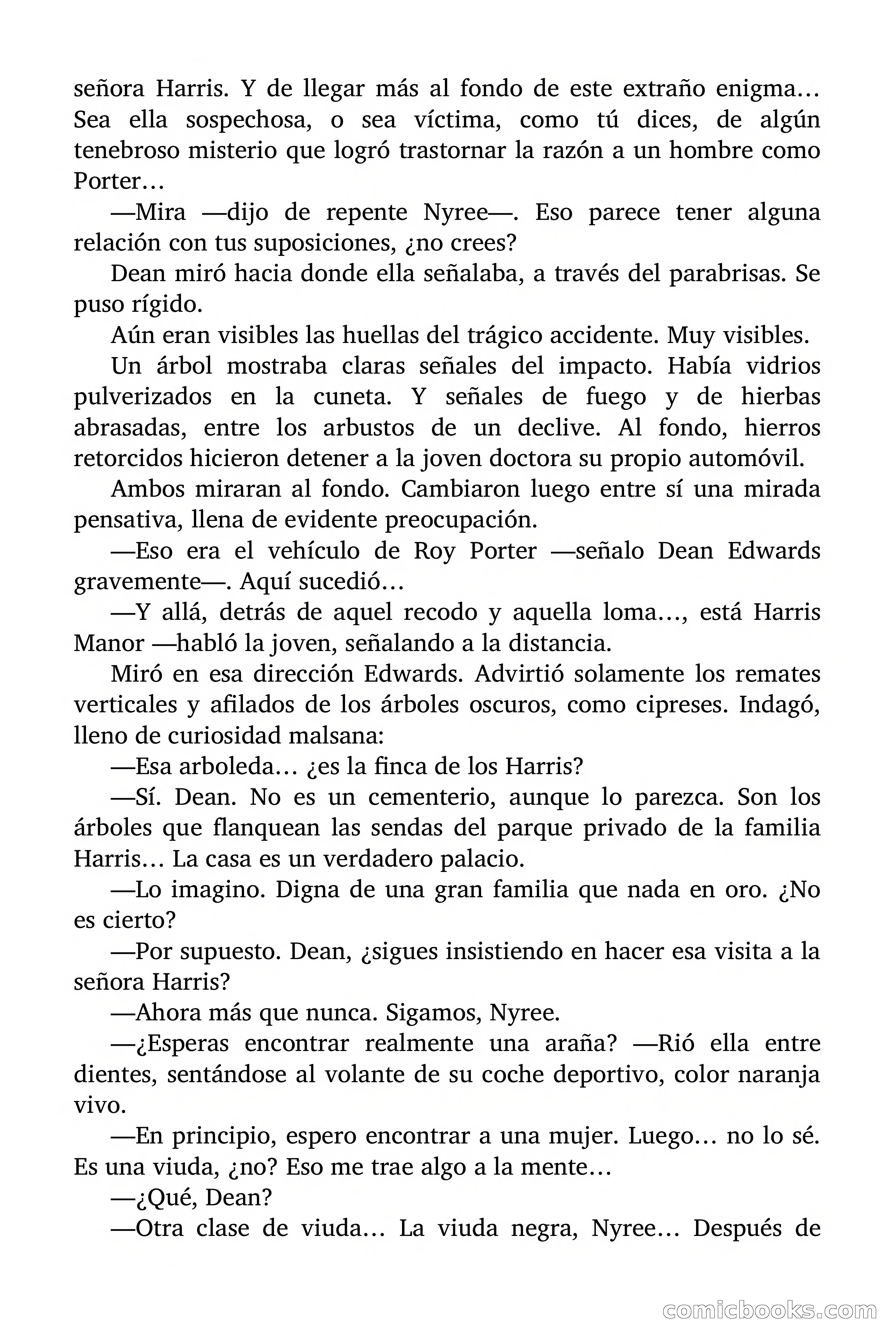La red de la araña — page 46 of 84
