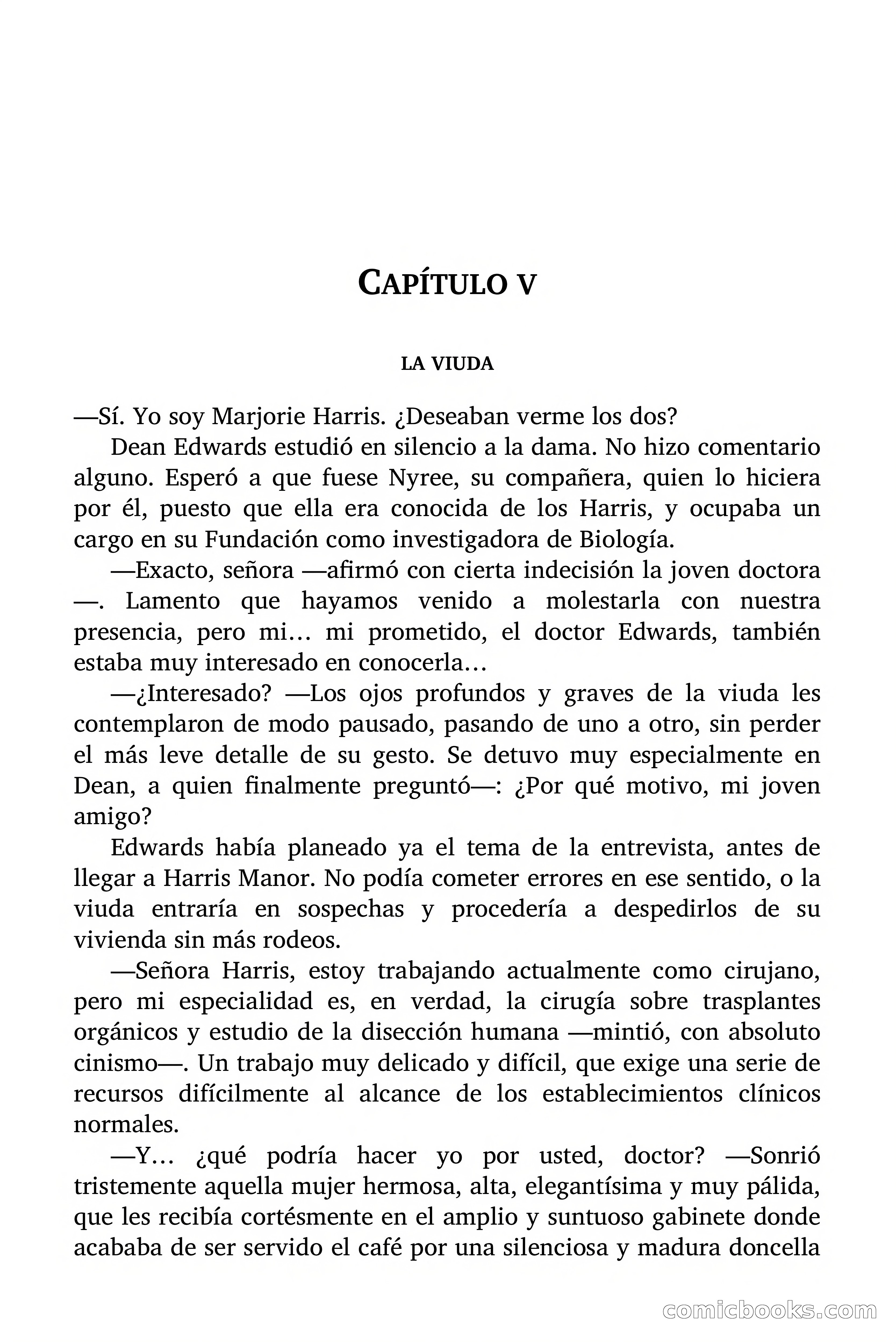 La red de la araña — page 48 of 84