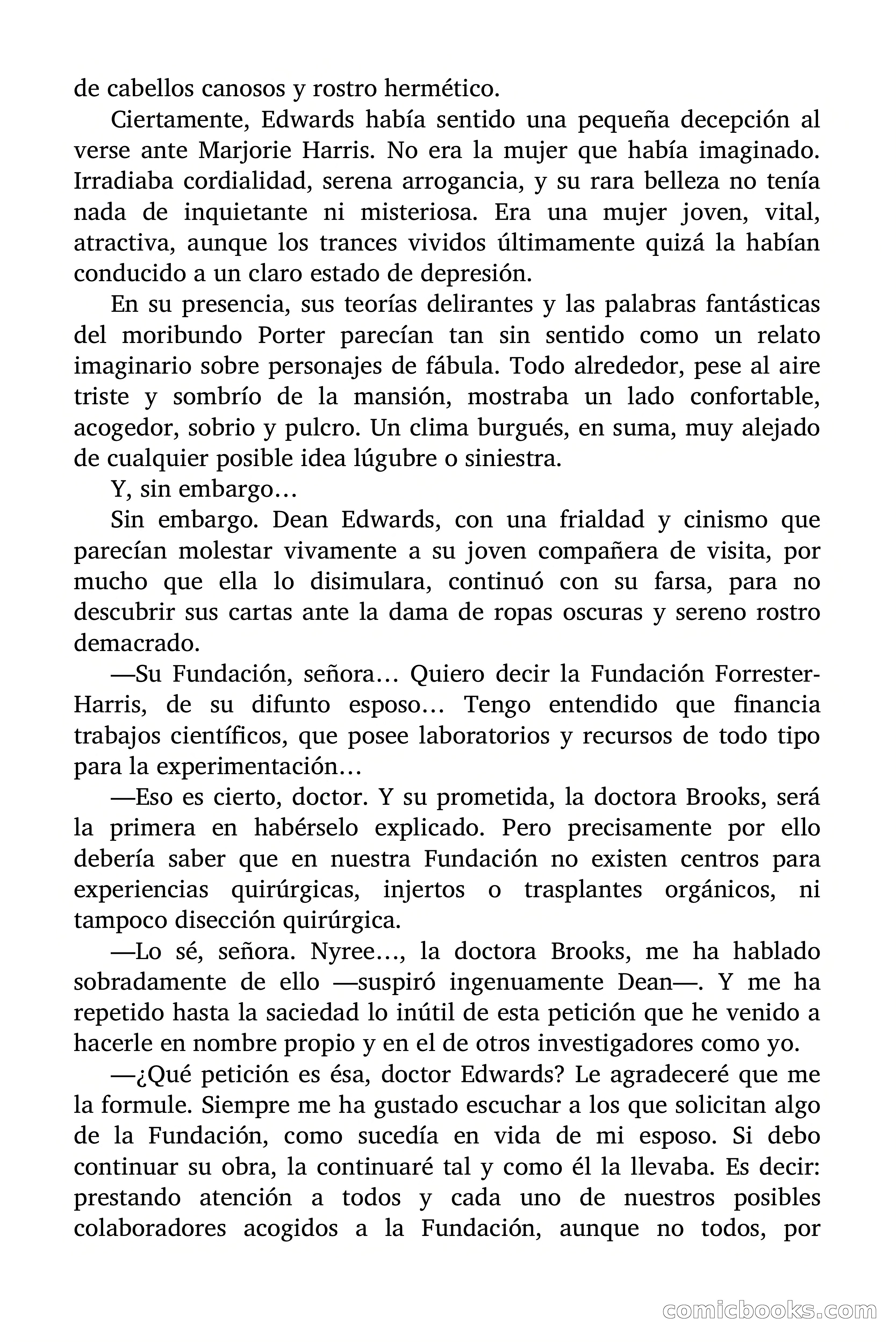 La red de la araña — page 49 of 84