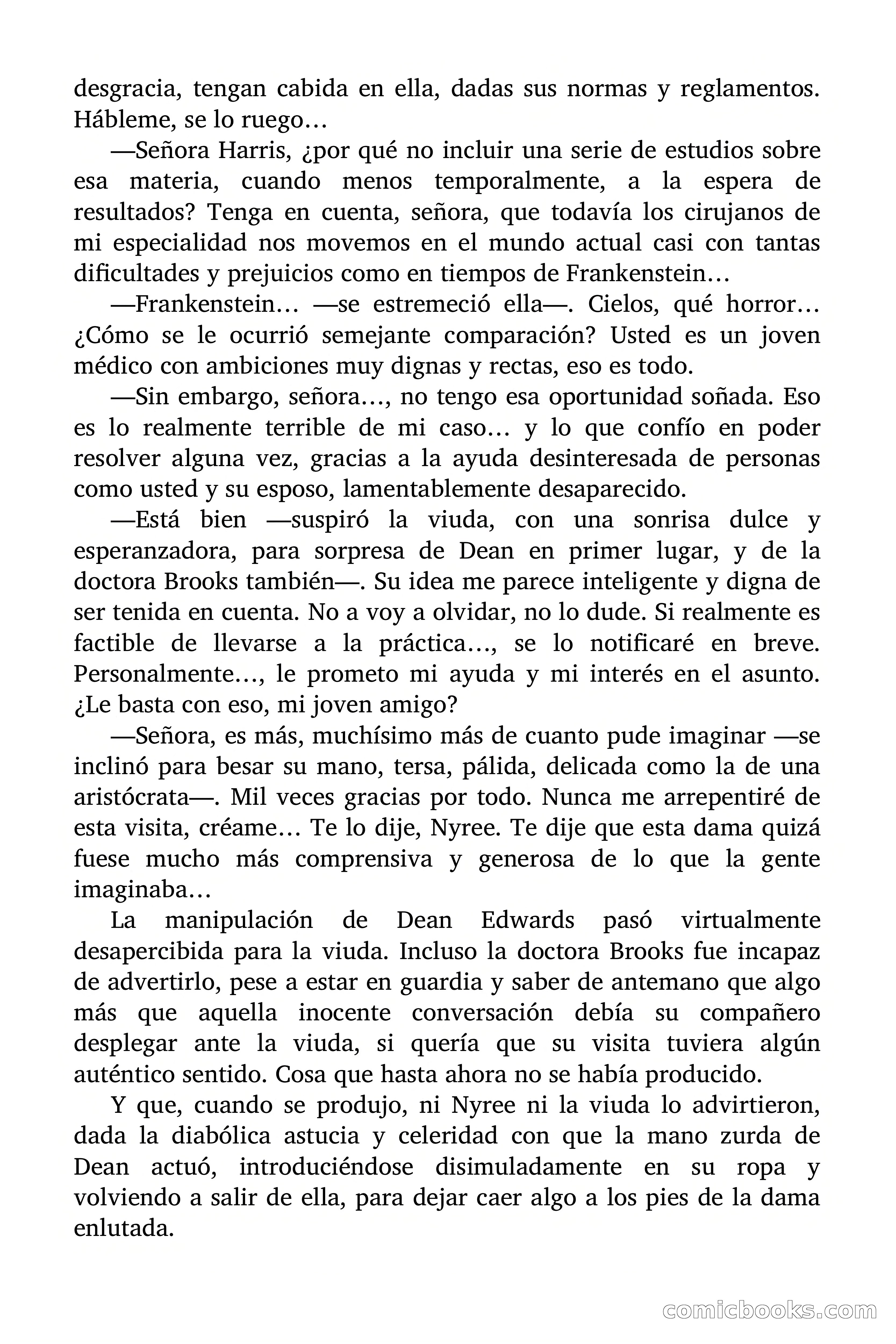 La red de la araña — page 50 of 84