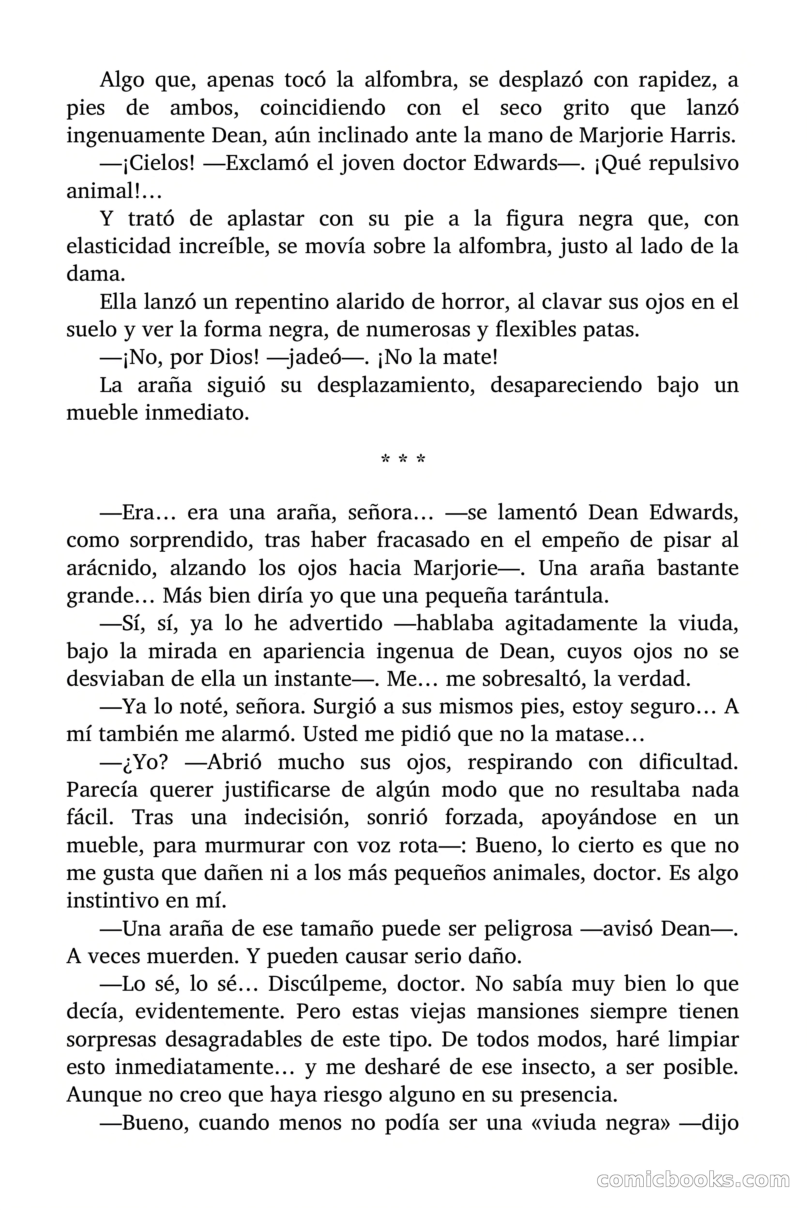 La red de la araña — page 51 of 84