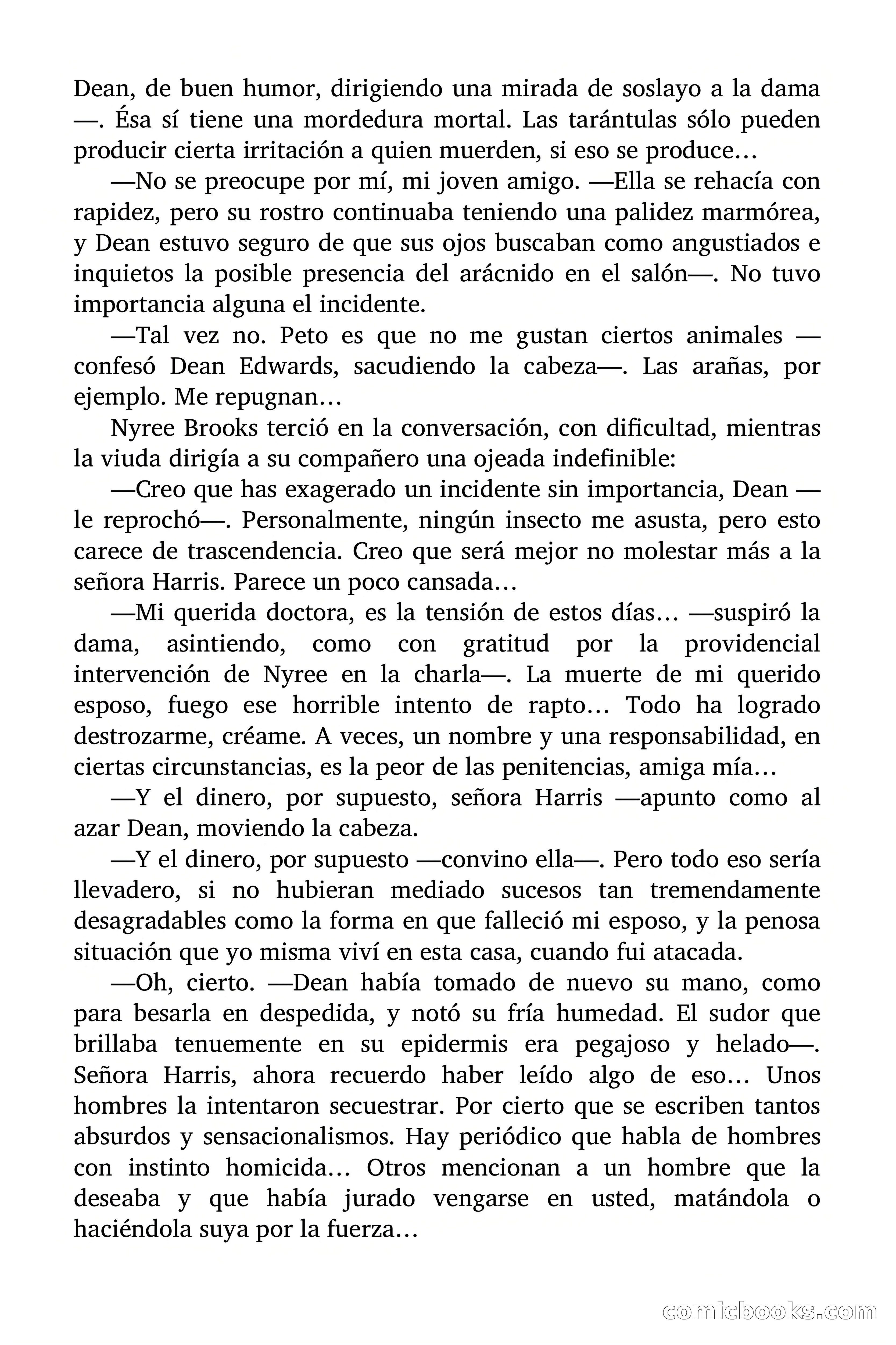 La red de la araña — page 52 of 84