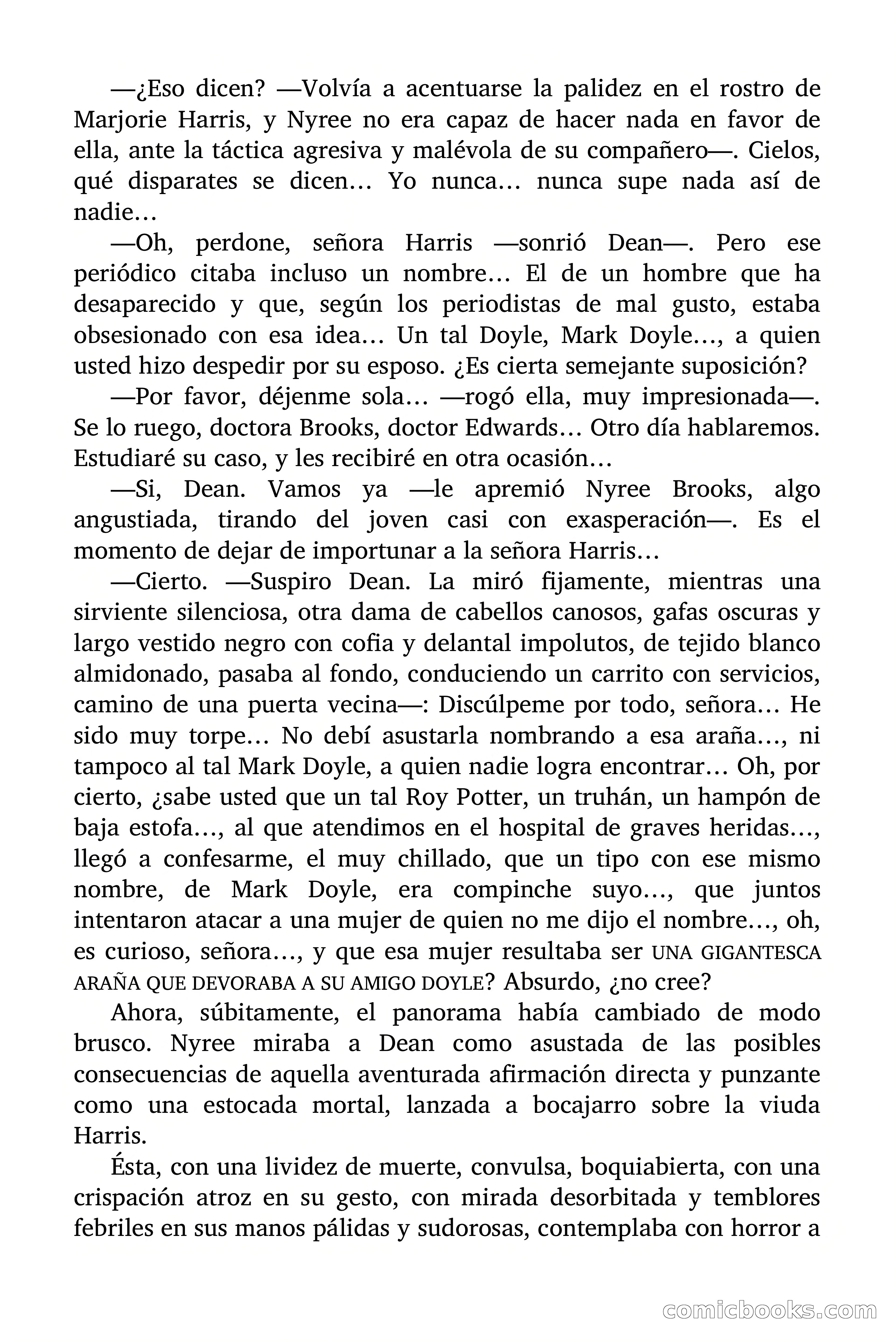 La red de la araña — page 53 of 84