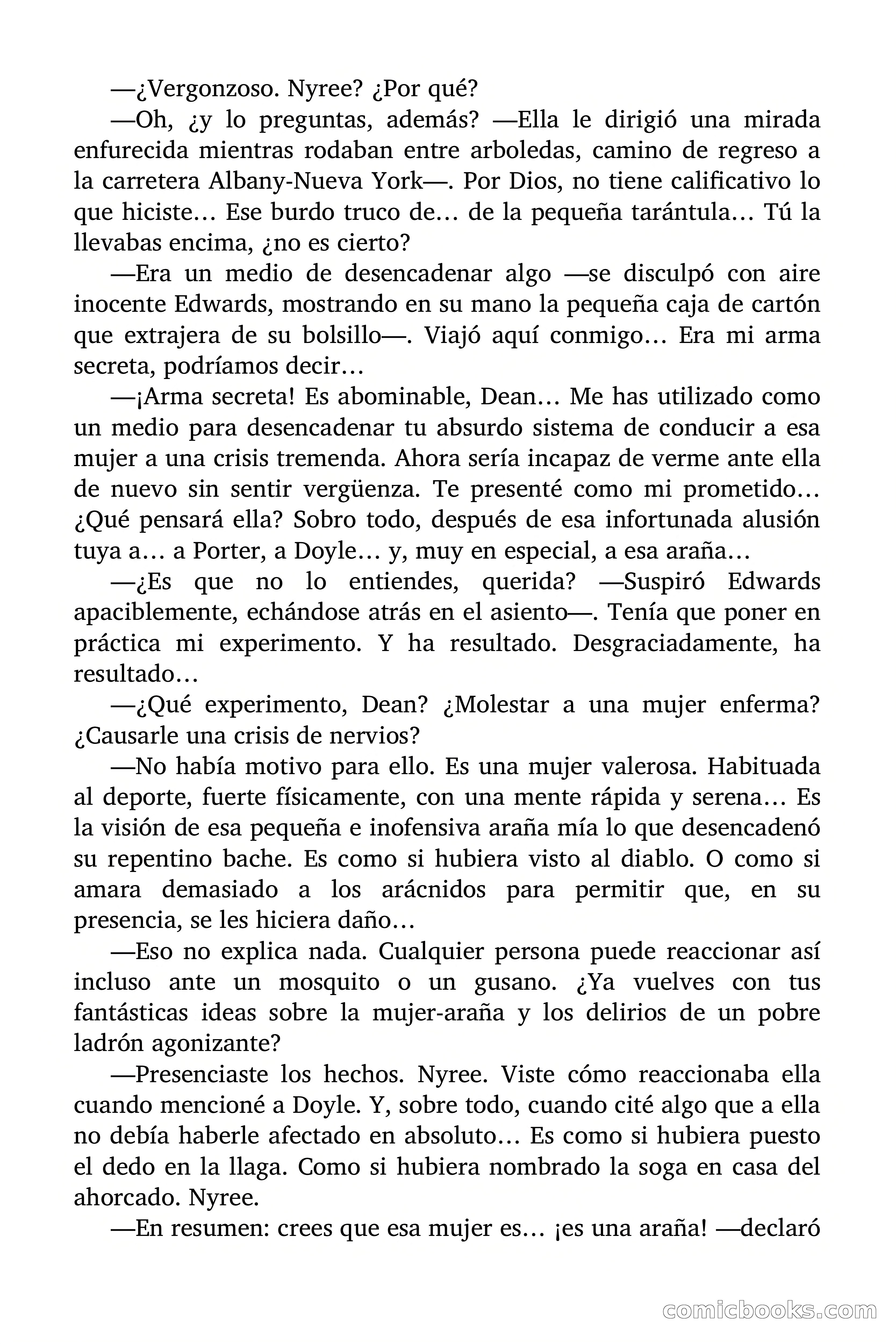 La red de la araña — page 55 of 84