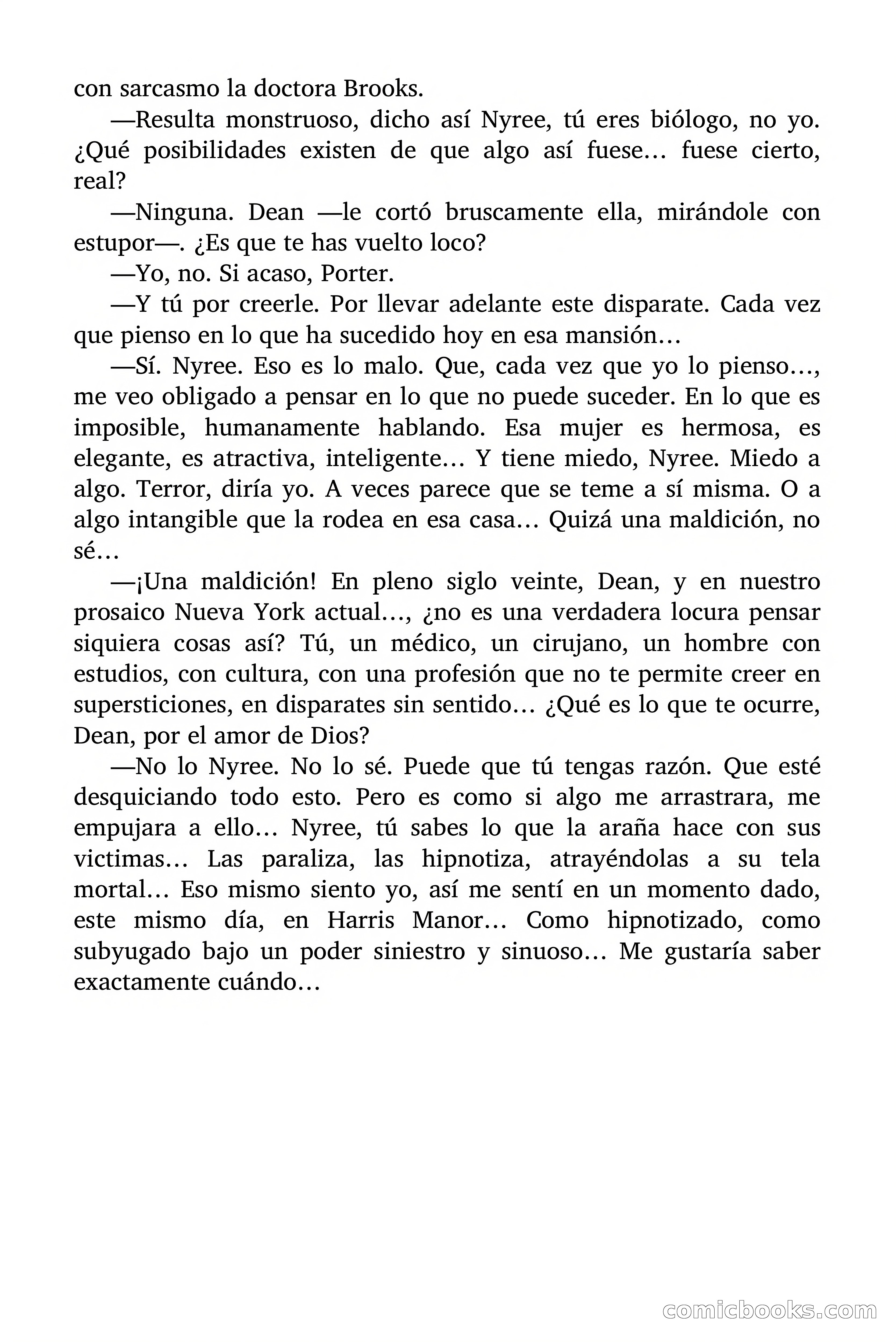 La red de la araña — page 56 of 84