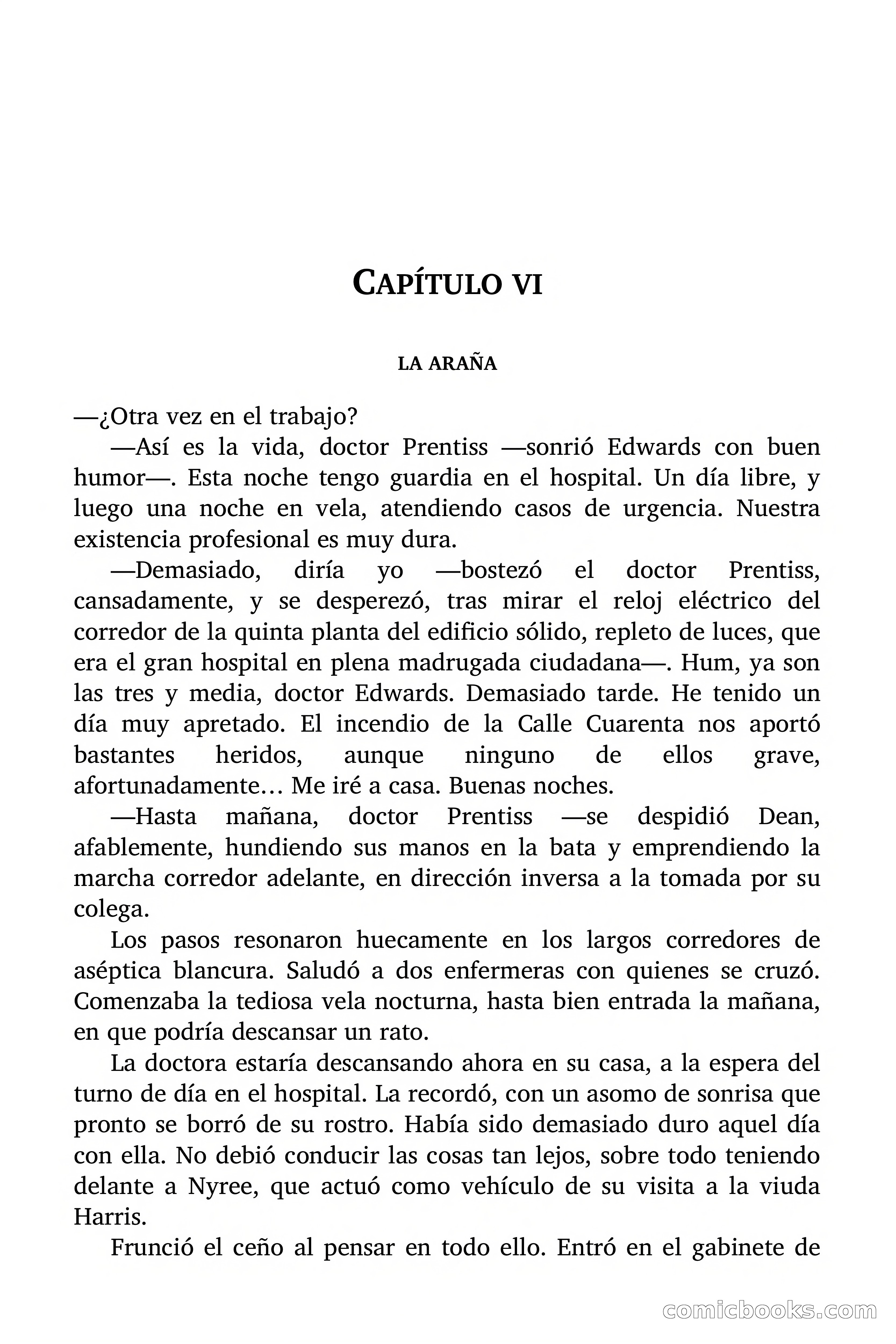 La red de la araña — page 57 of 84