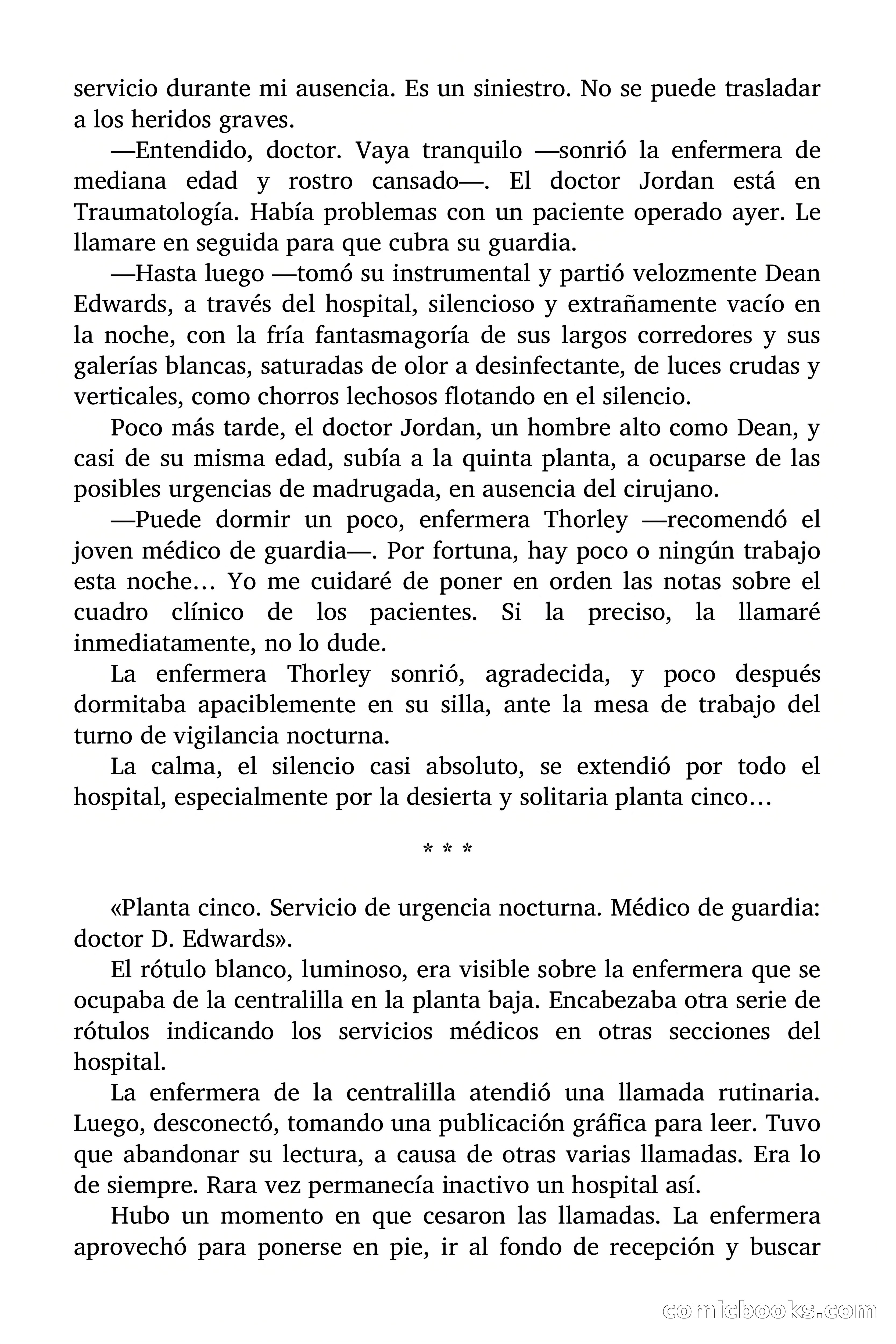 La red de la araña — page 59 of 84