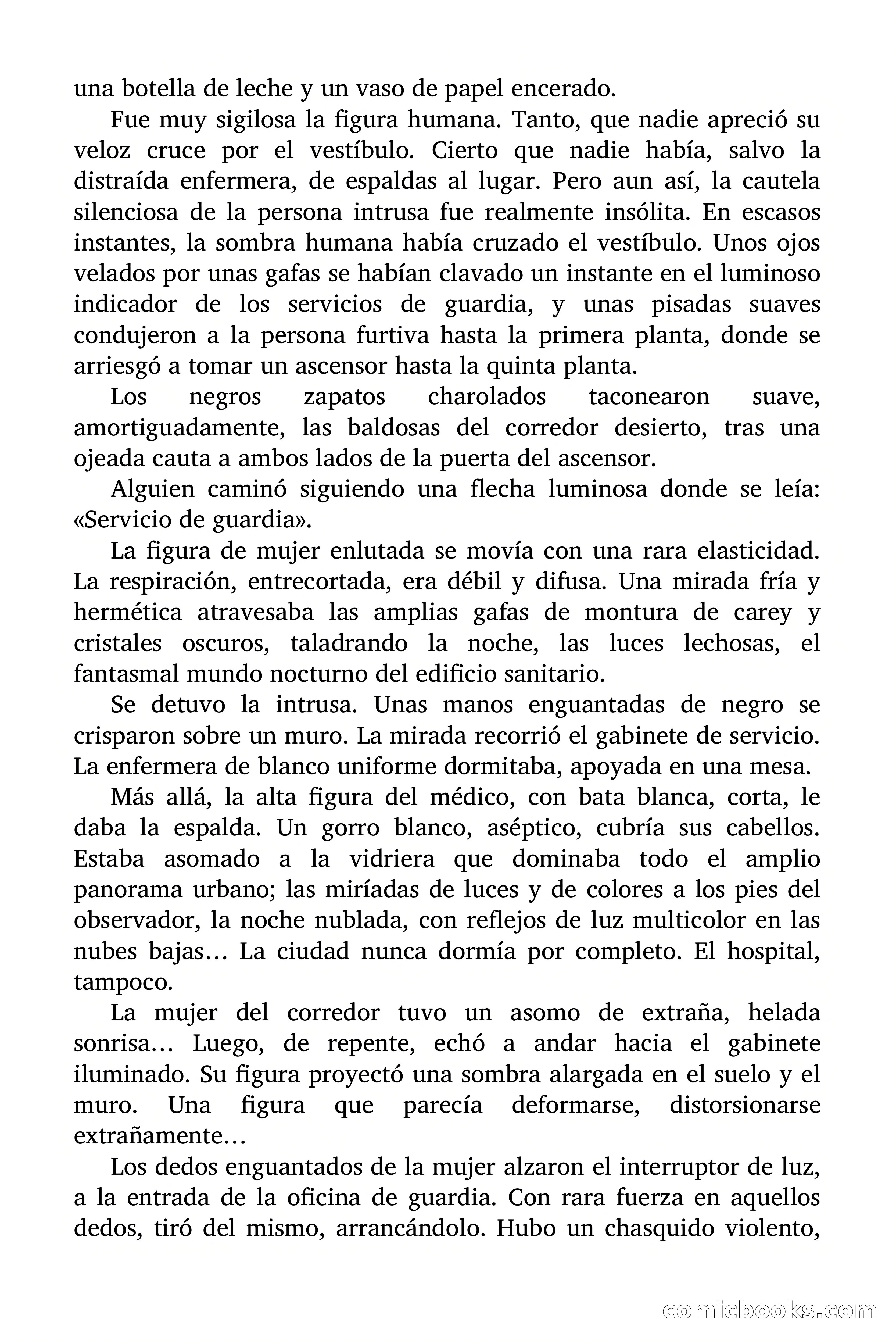 La red de la araña — page 60 of 84