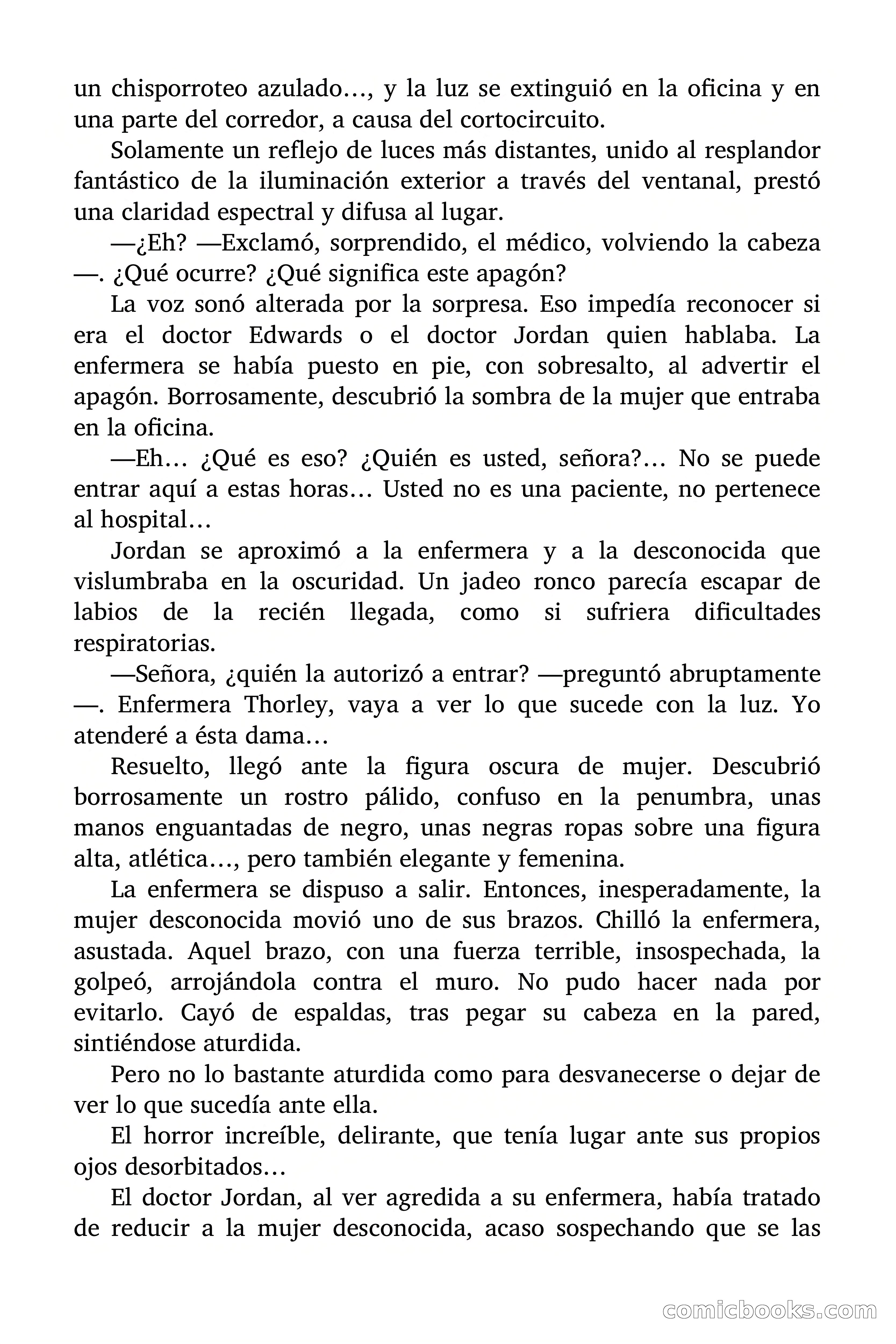 La red de la araña — page 61 of 84