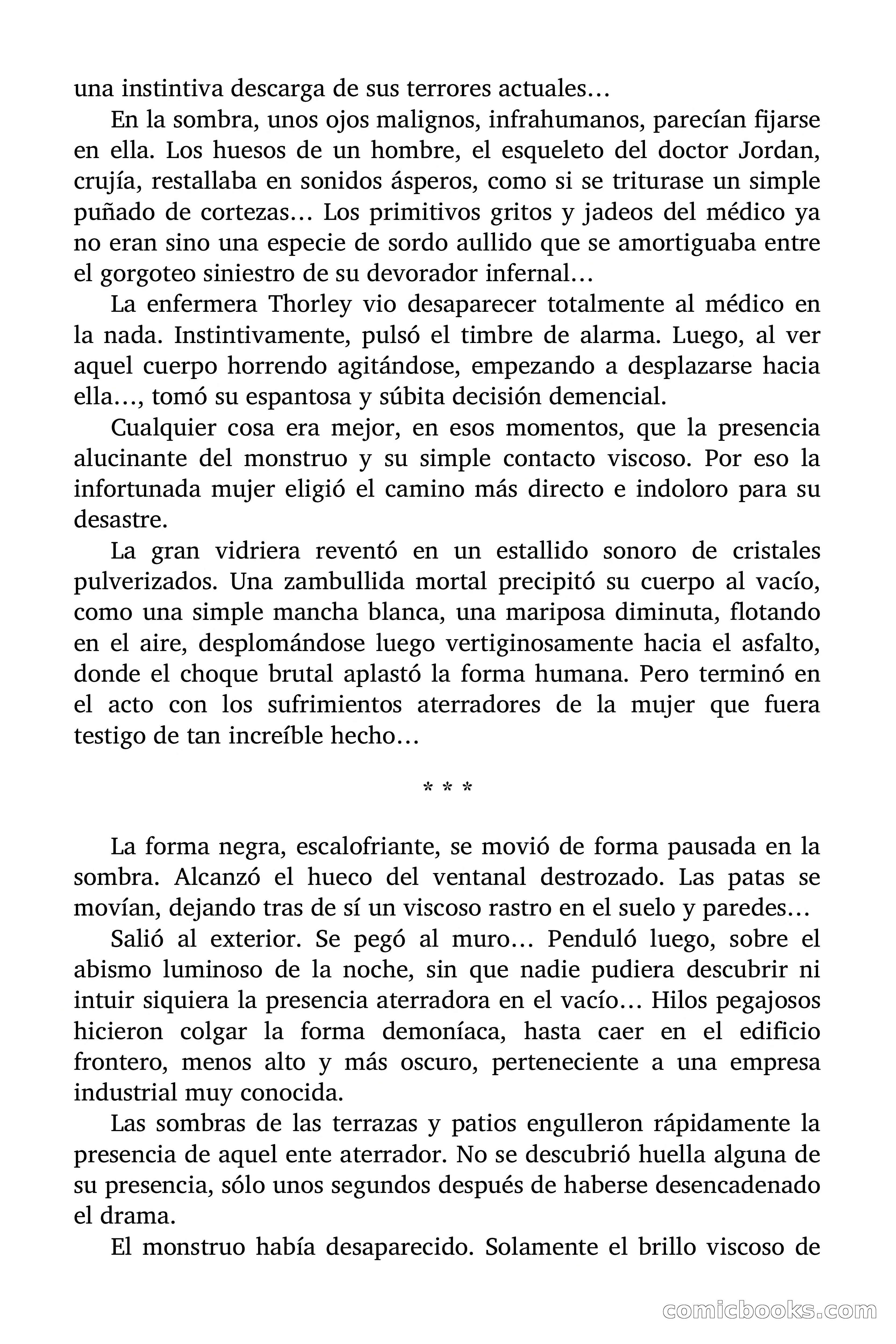 La red de la araña — page 63 of 84