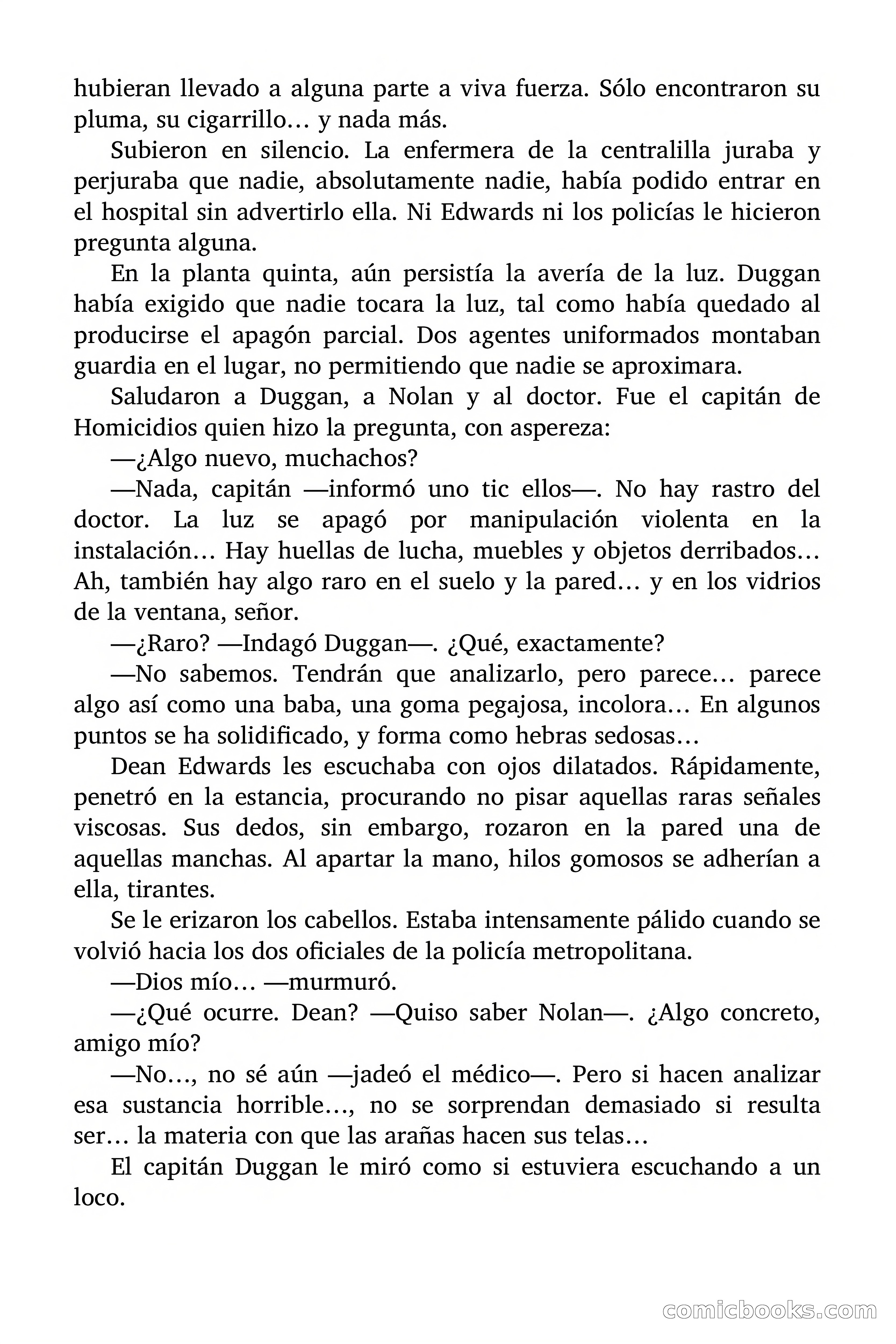 La red de la araña — page 65 of 84