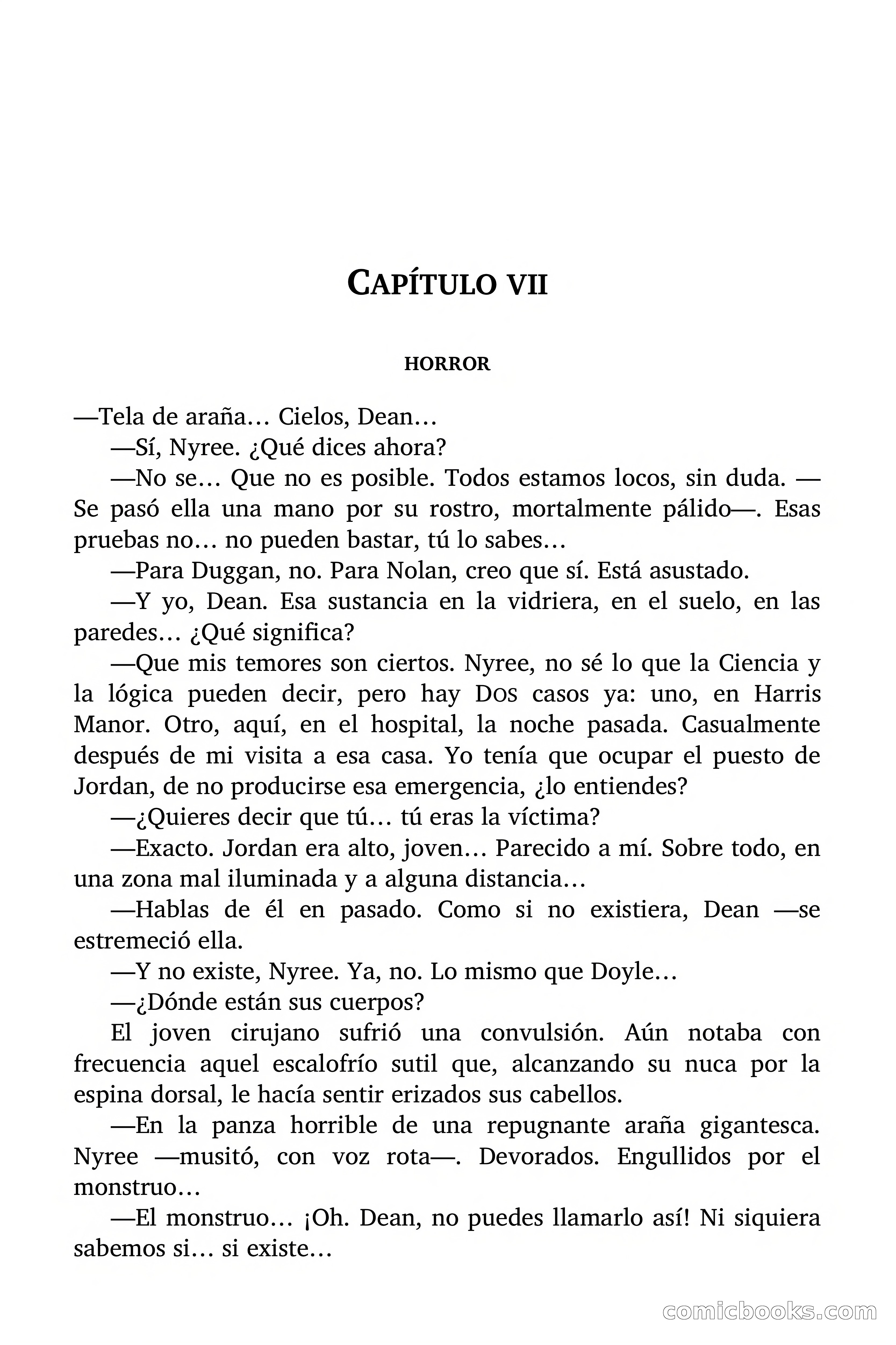 La red de la araña — page 66 of 84