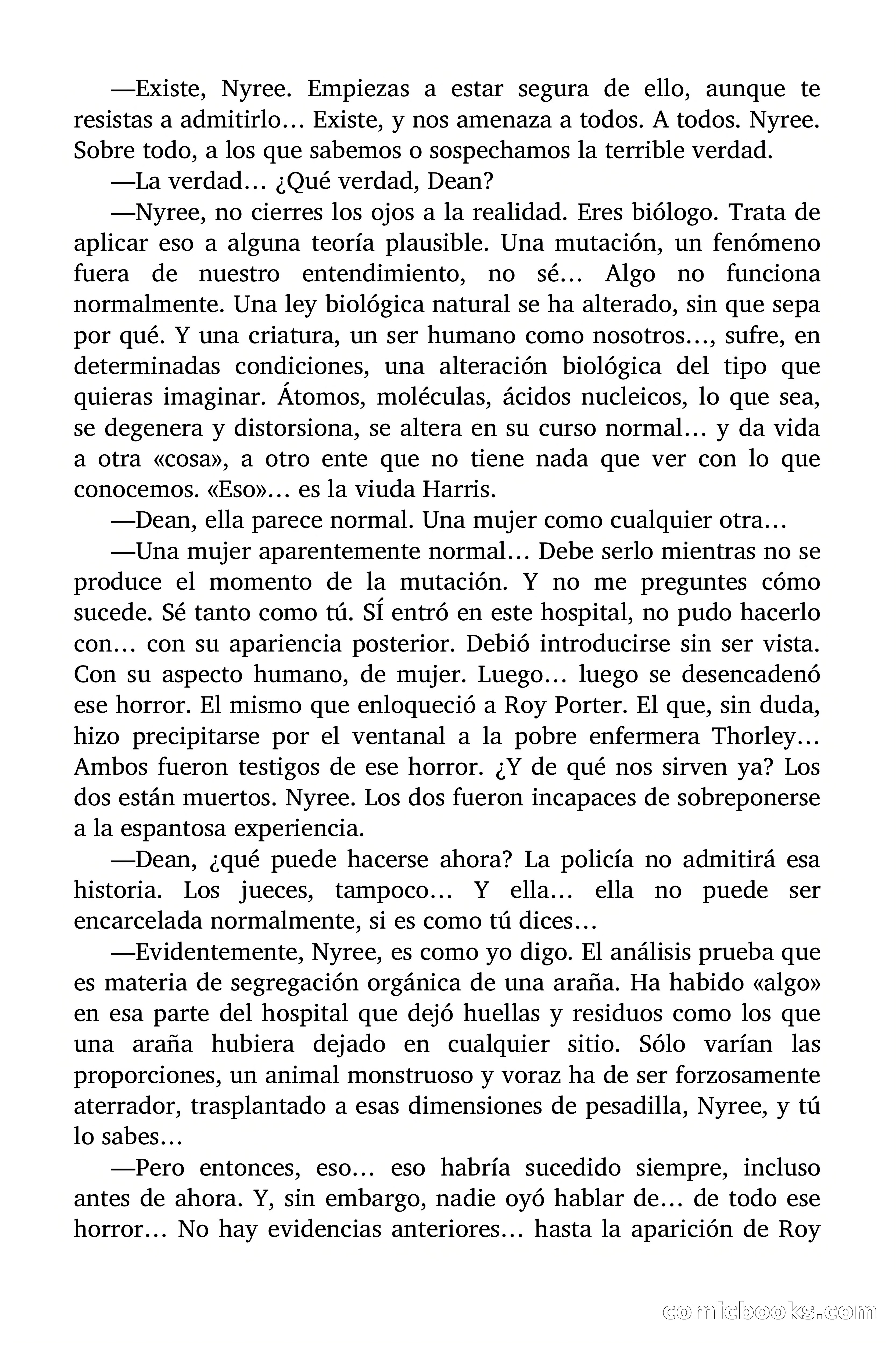 La red de la araña — page 67 of 84