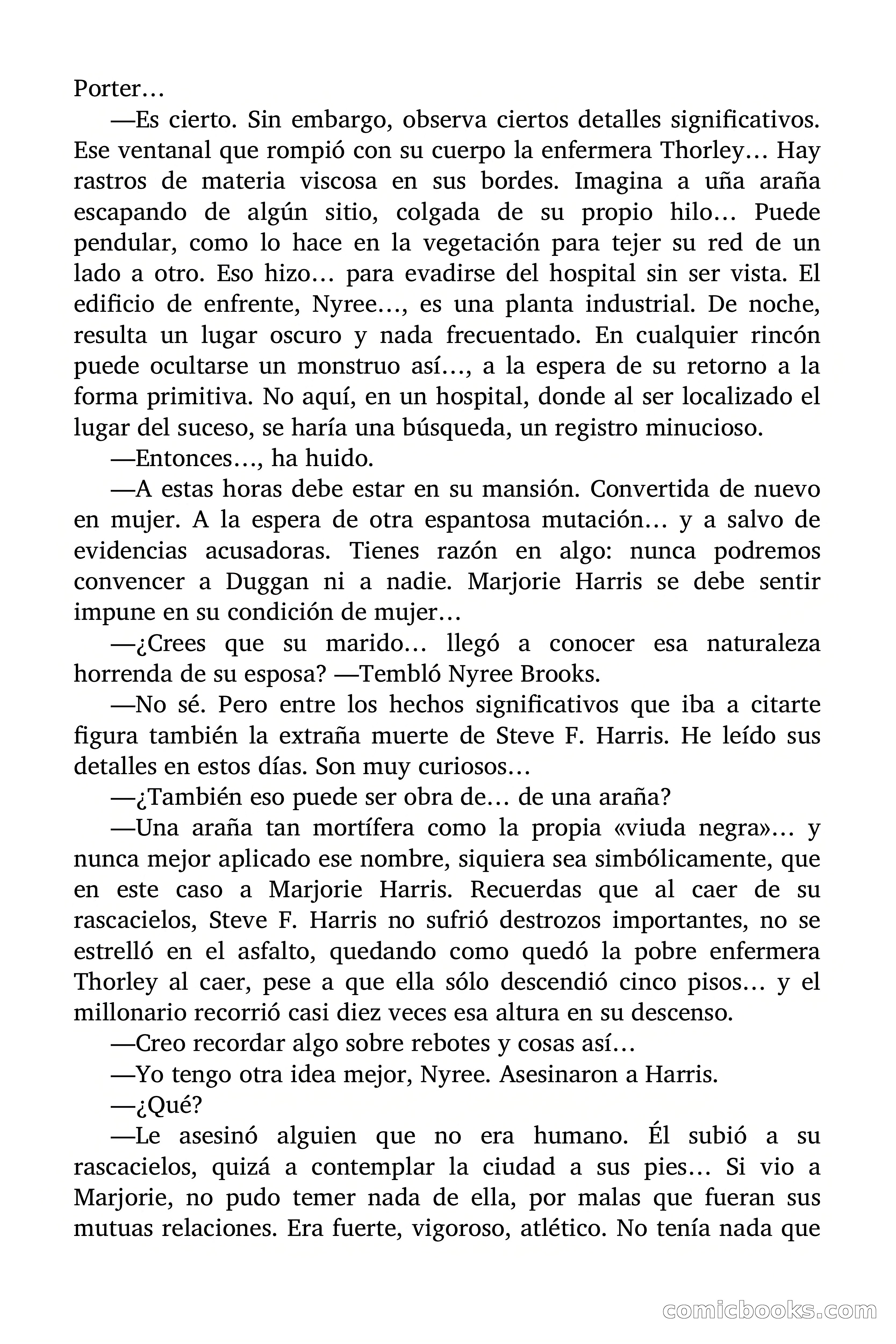 La red de la araña — page 68 of 84