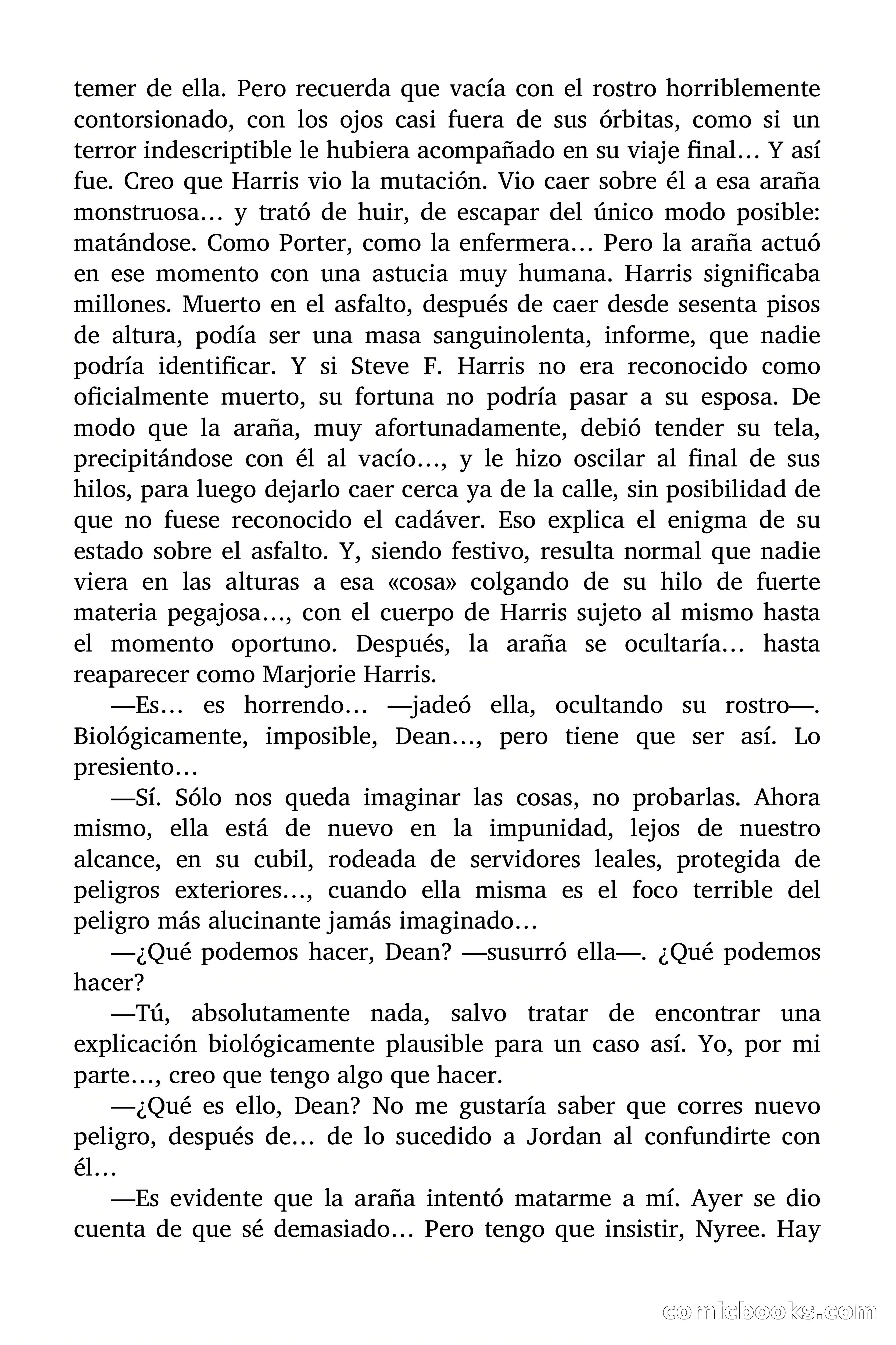 La red de la araña — page 69 of 84