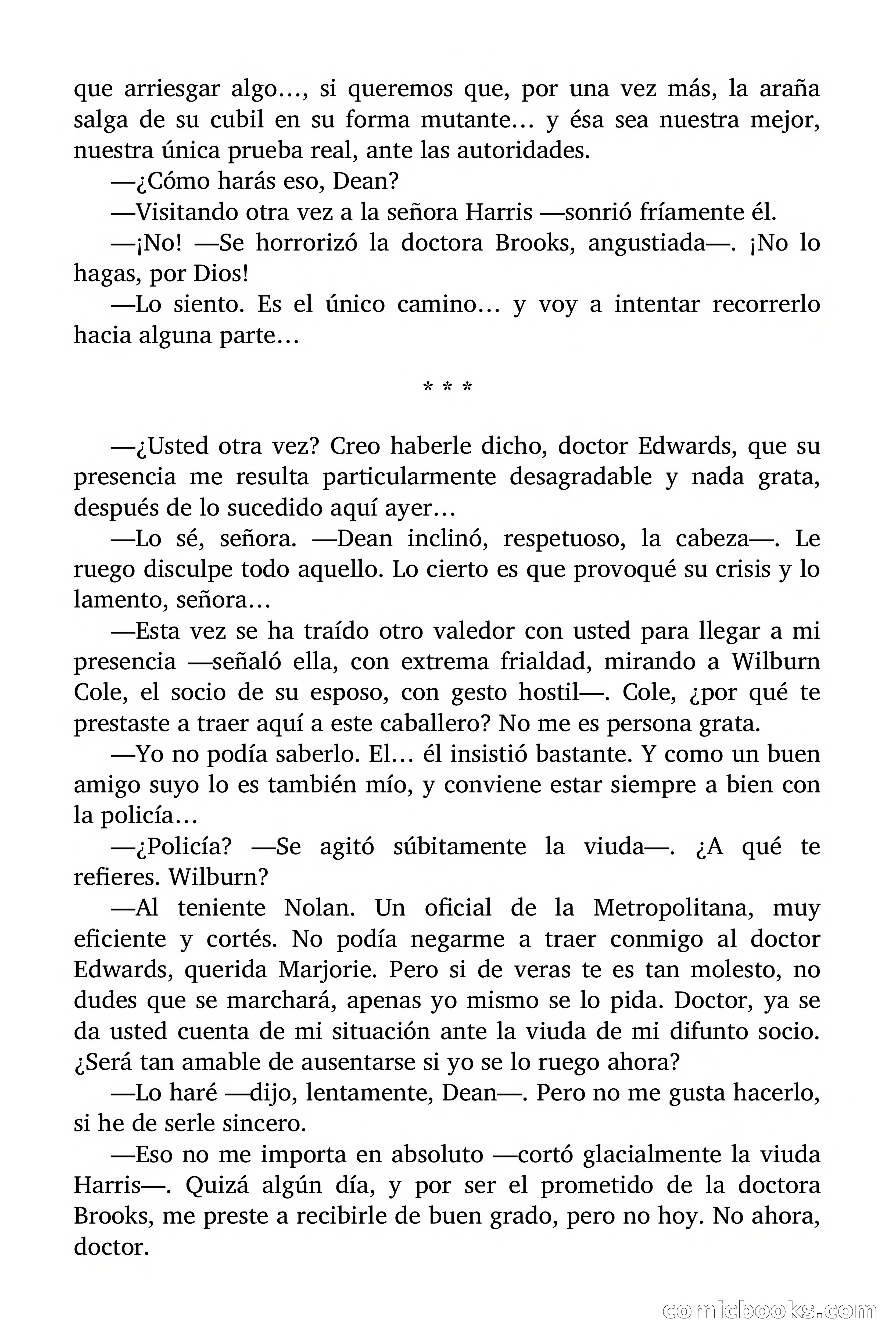 La red de la araña — page 70 of 84