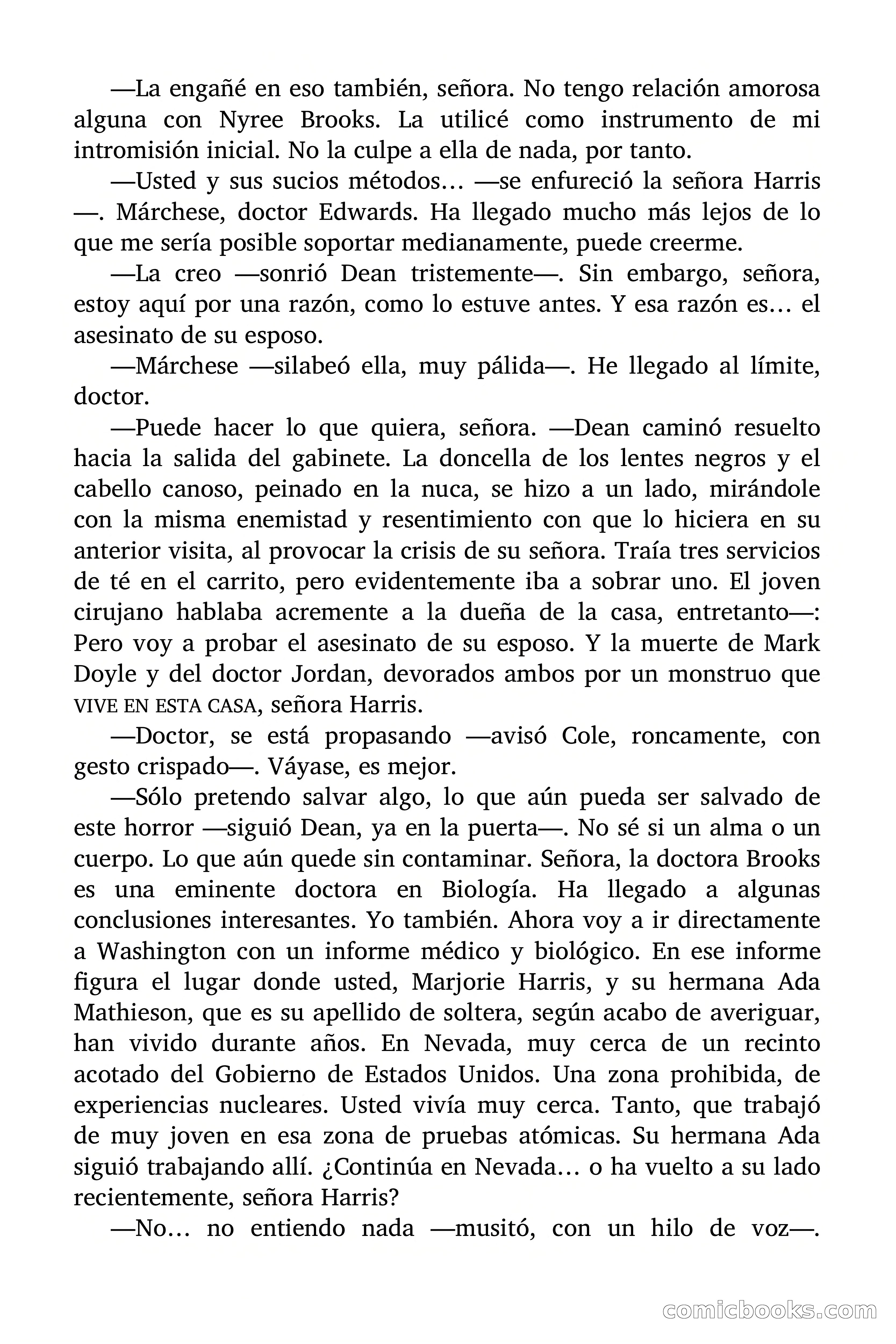 La red de la araña — page 71 of 84