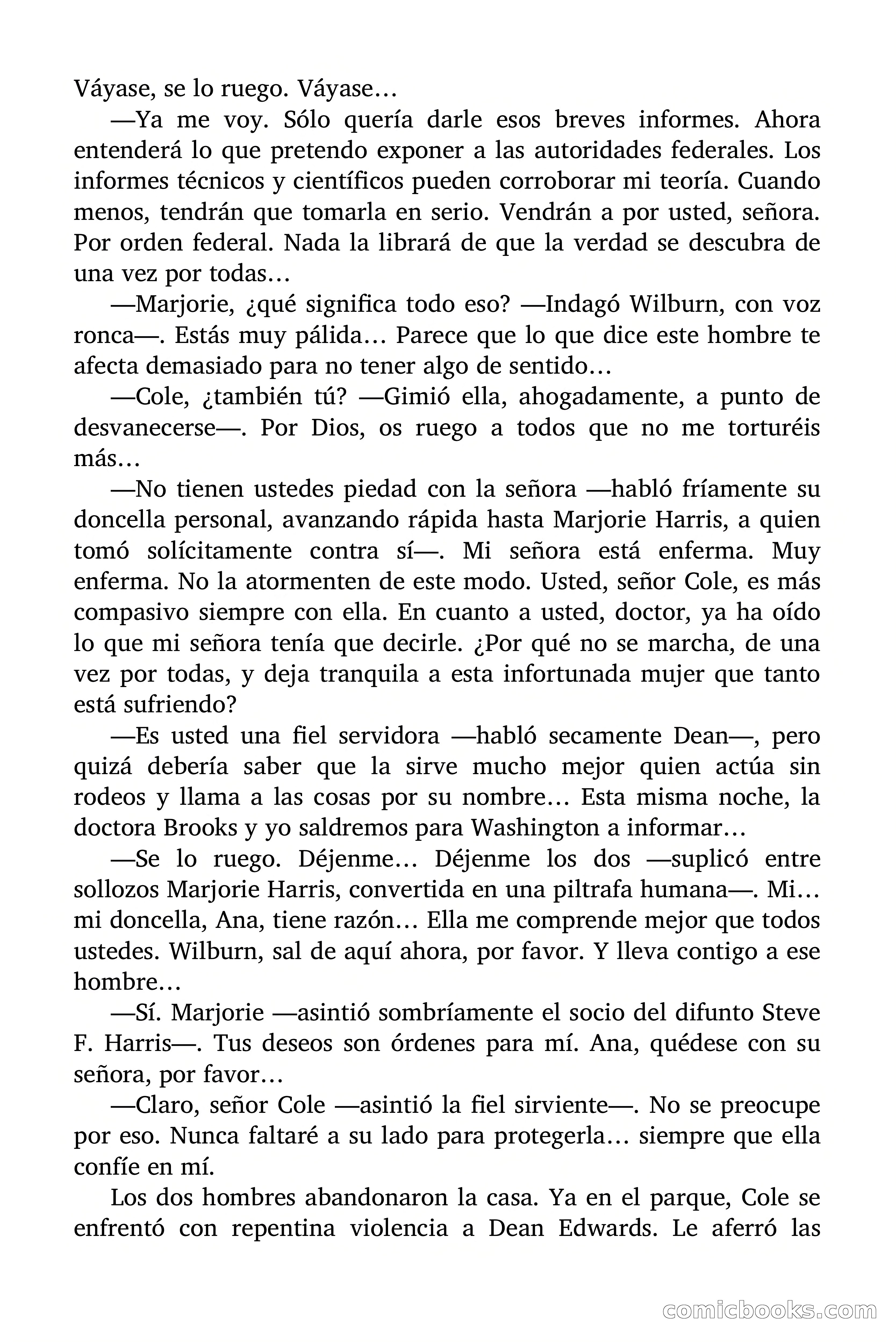 La red de la araña — page 72 of 84