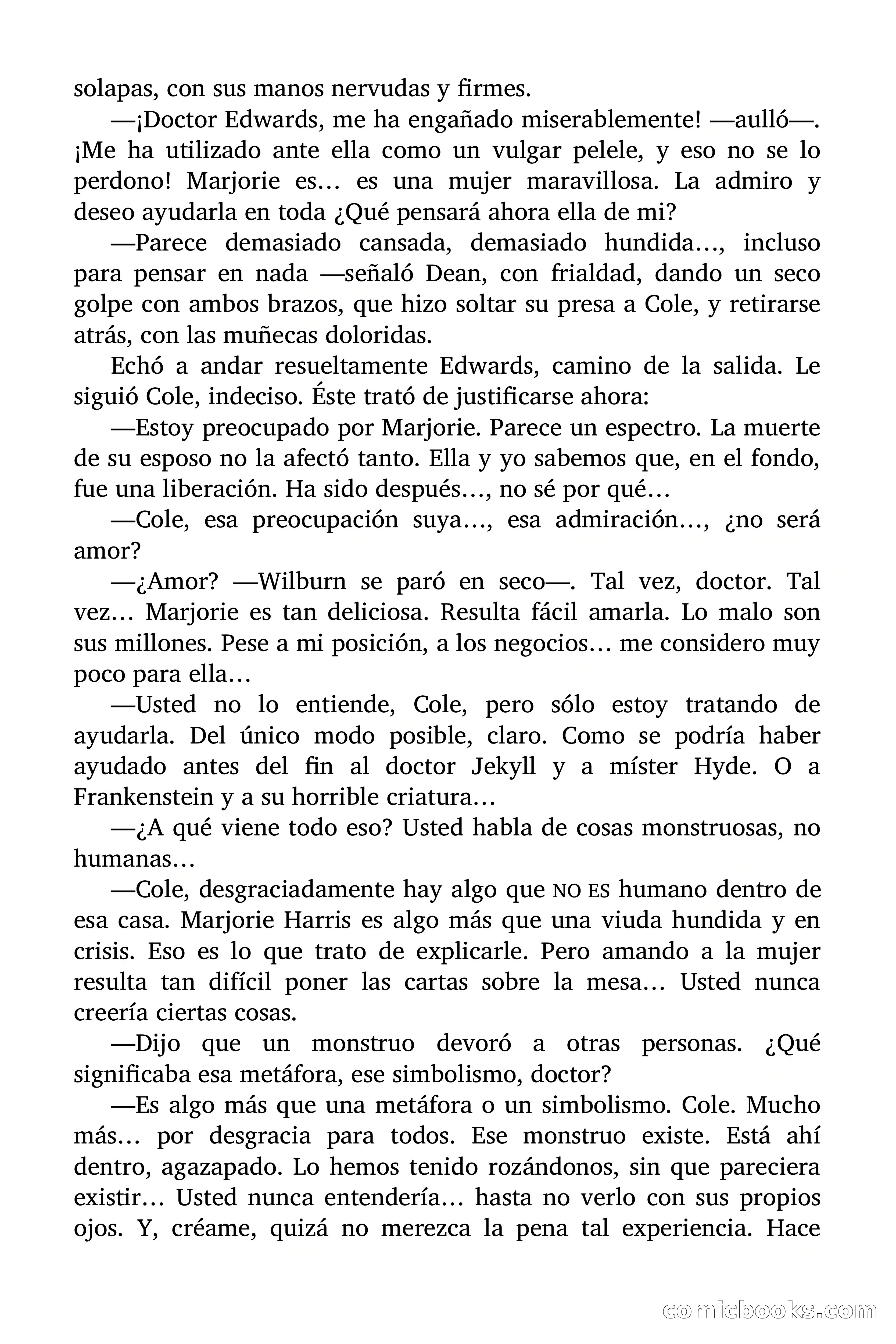 La red de la araña — page 73 of 84