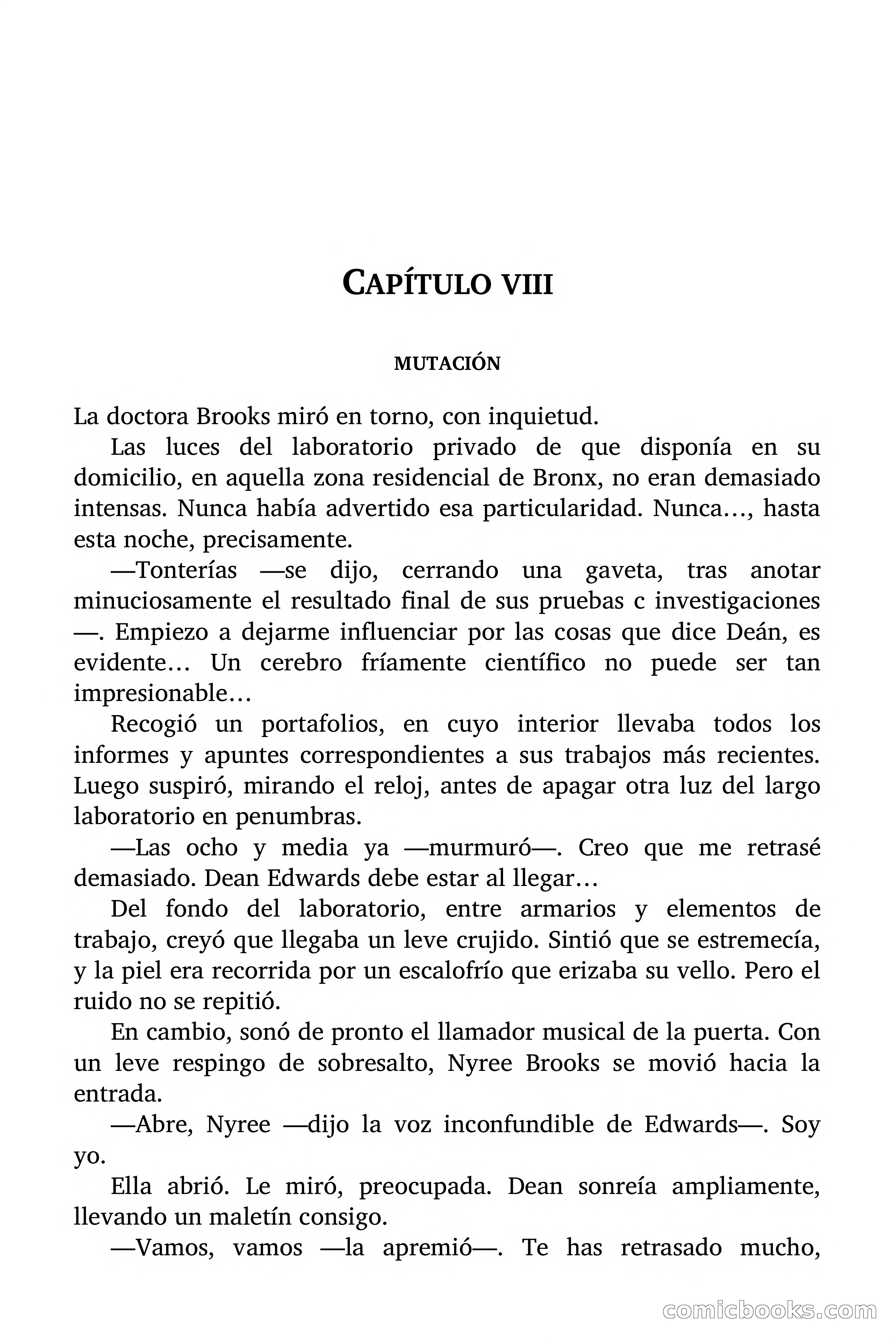 La red de la araña — page 75 of 84