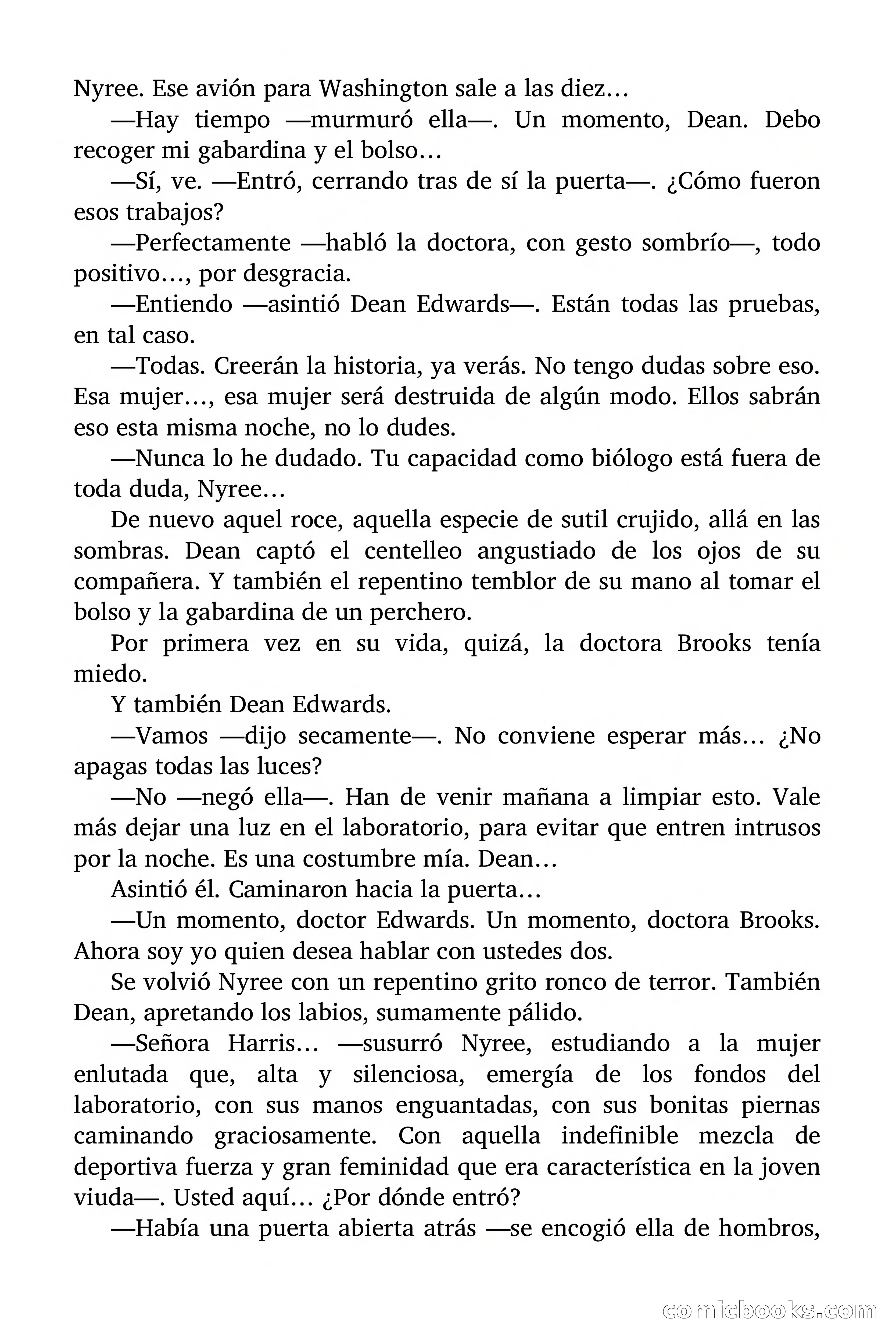 La red de la araña — page 76 of 84