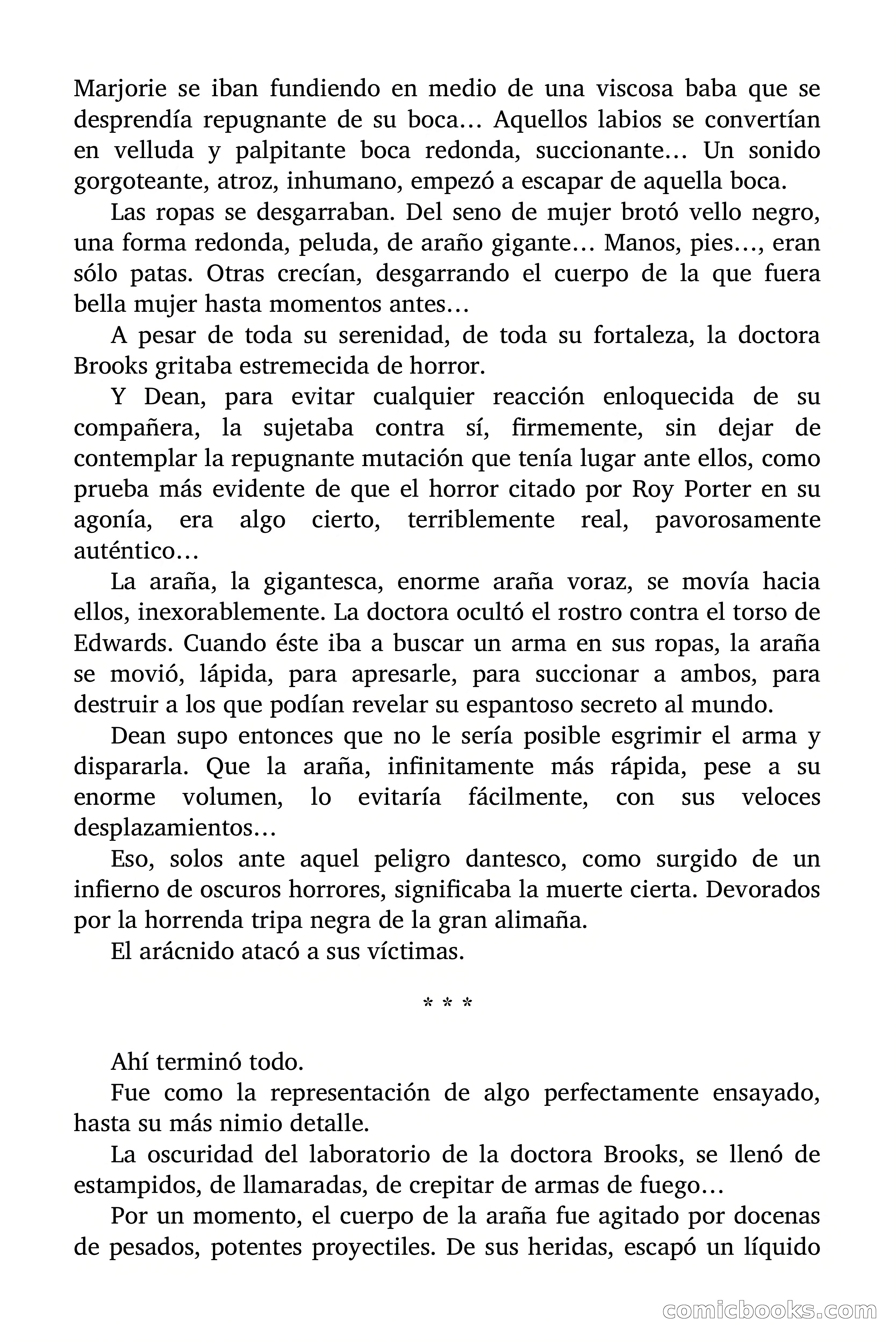 La red de la araña — page 78 of 84
