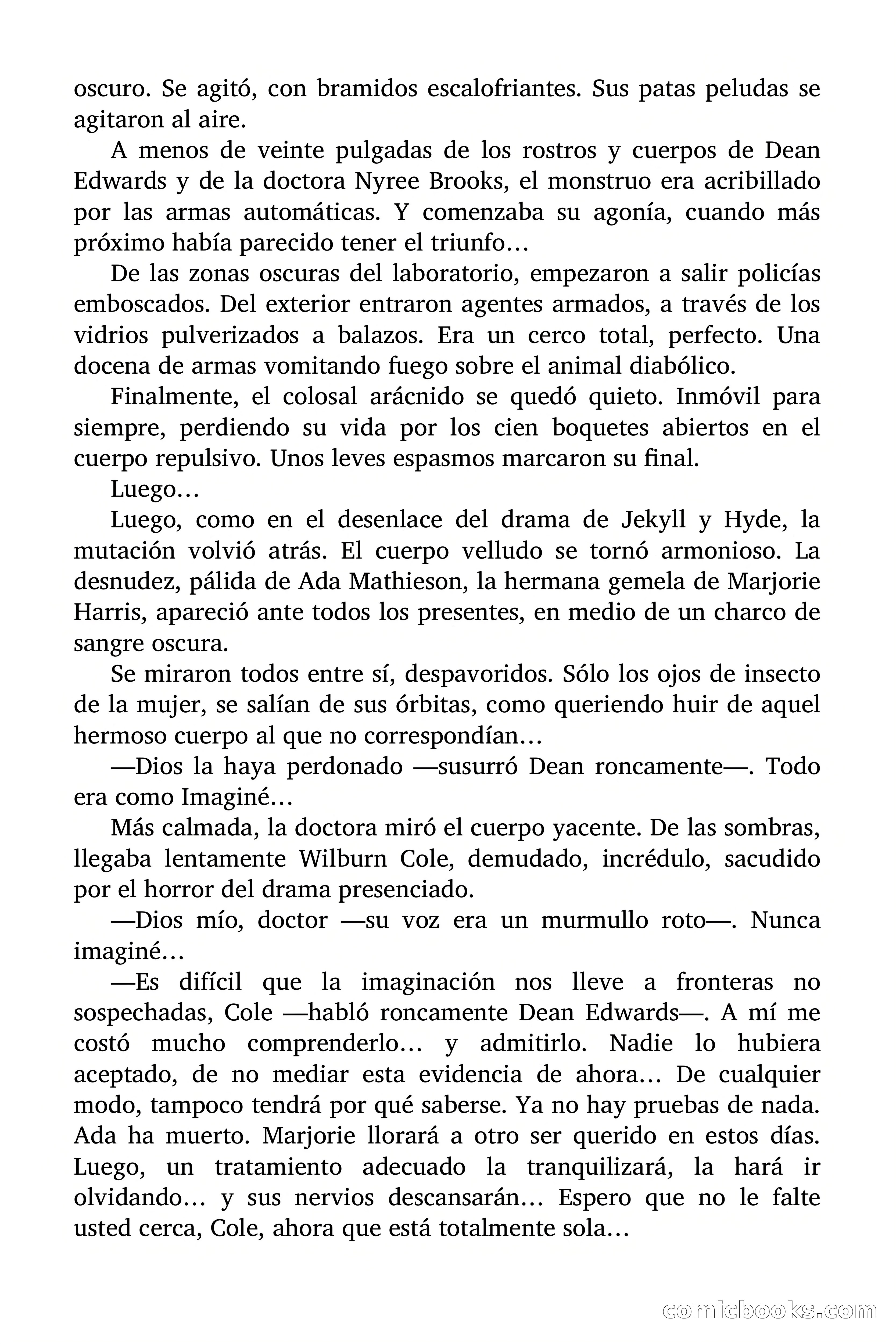 La red de la araña — page 79 of 84