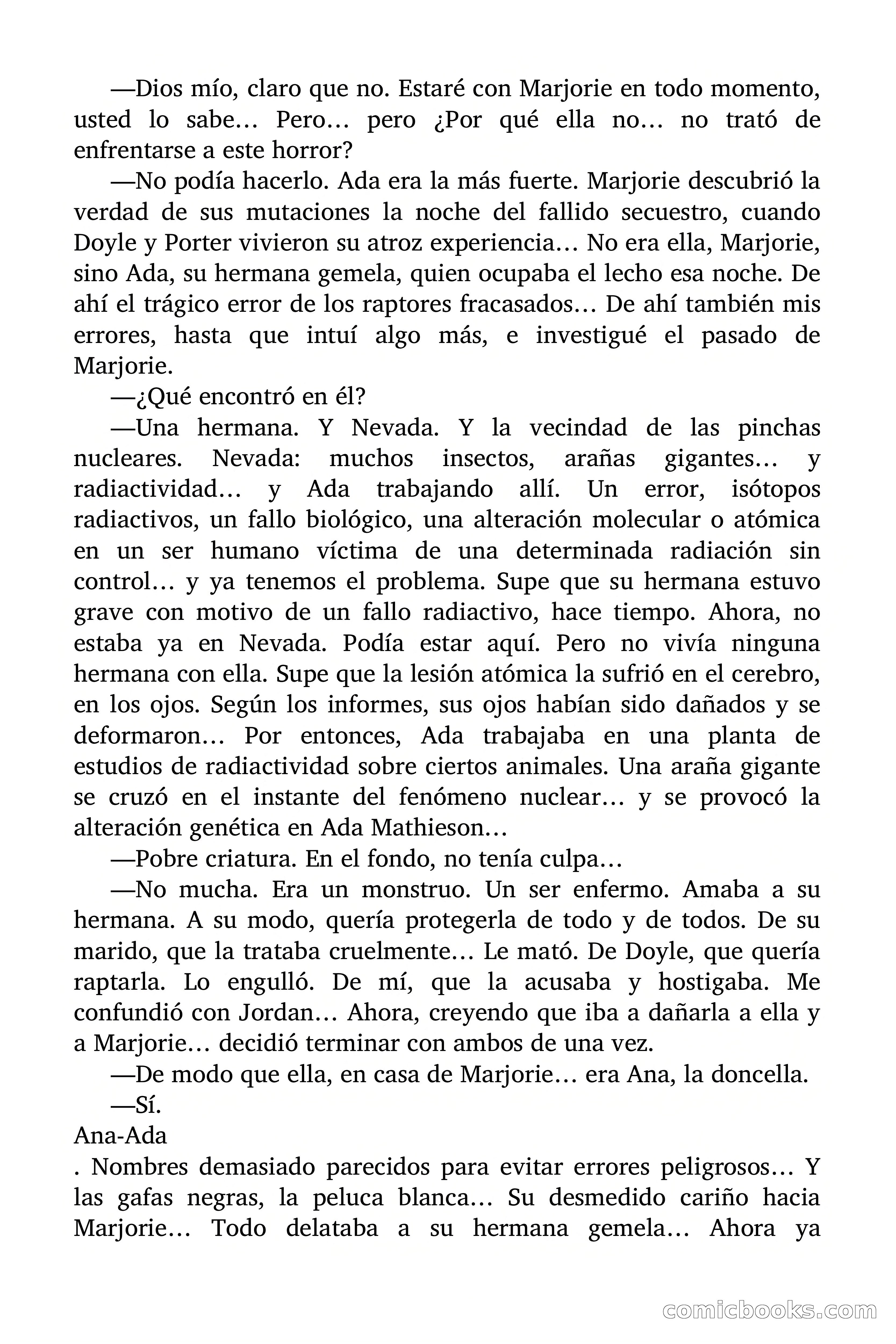 La red de la araña — page 80 of 84